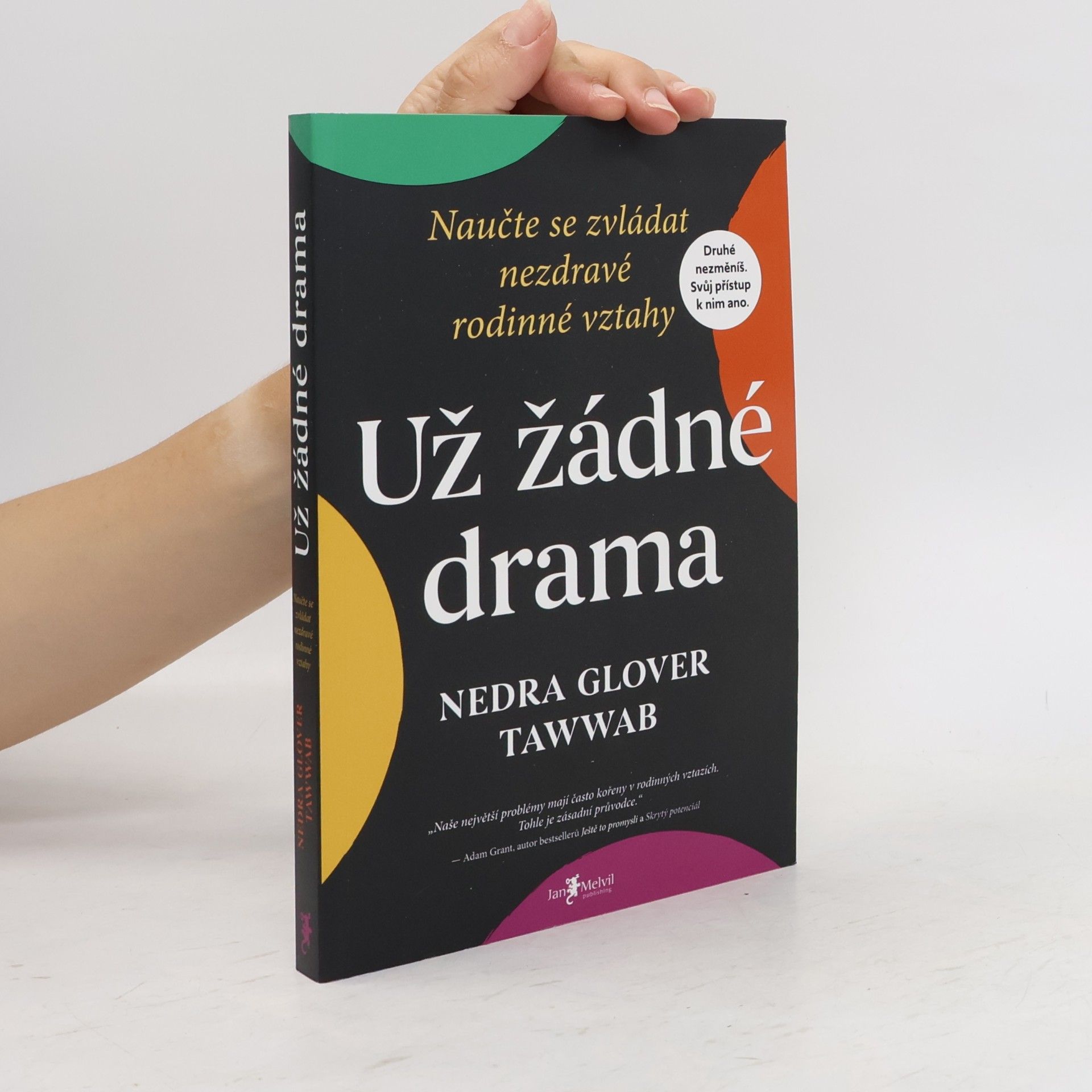Nedra Glover Tawwab Už žádné drama. Naučte se zvládat nezdravé rodinné vztahy