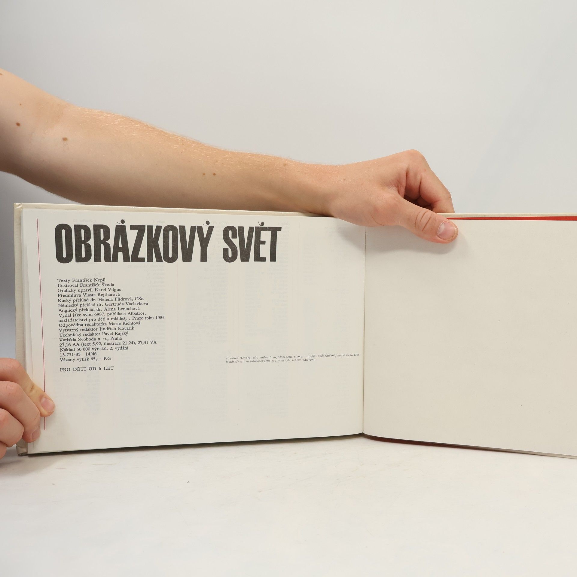 František Škoda Obrázkový svět