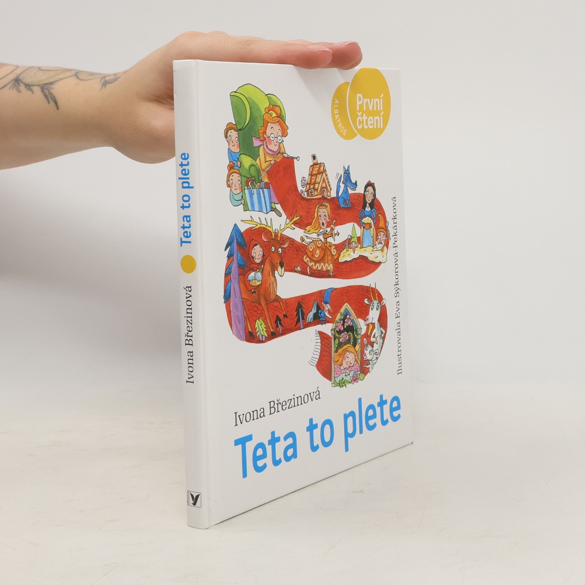 Ivona Březinová Teta to plete