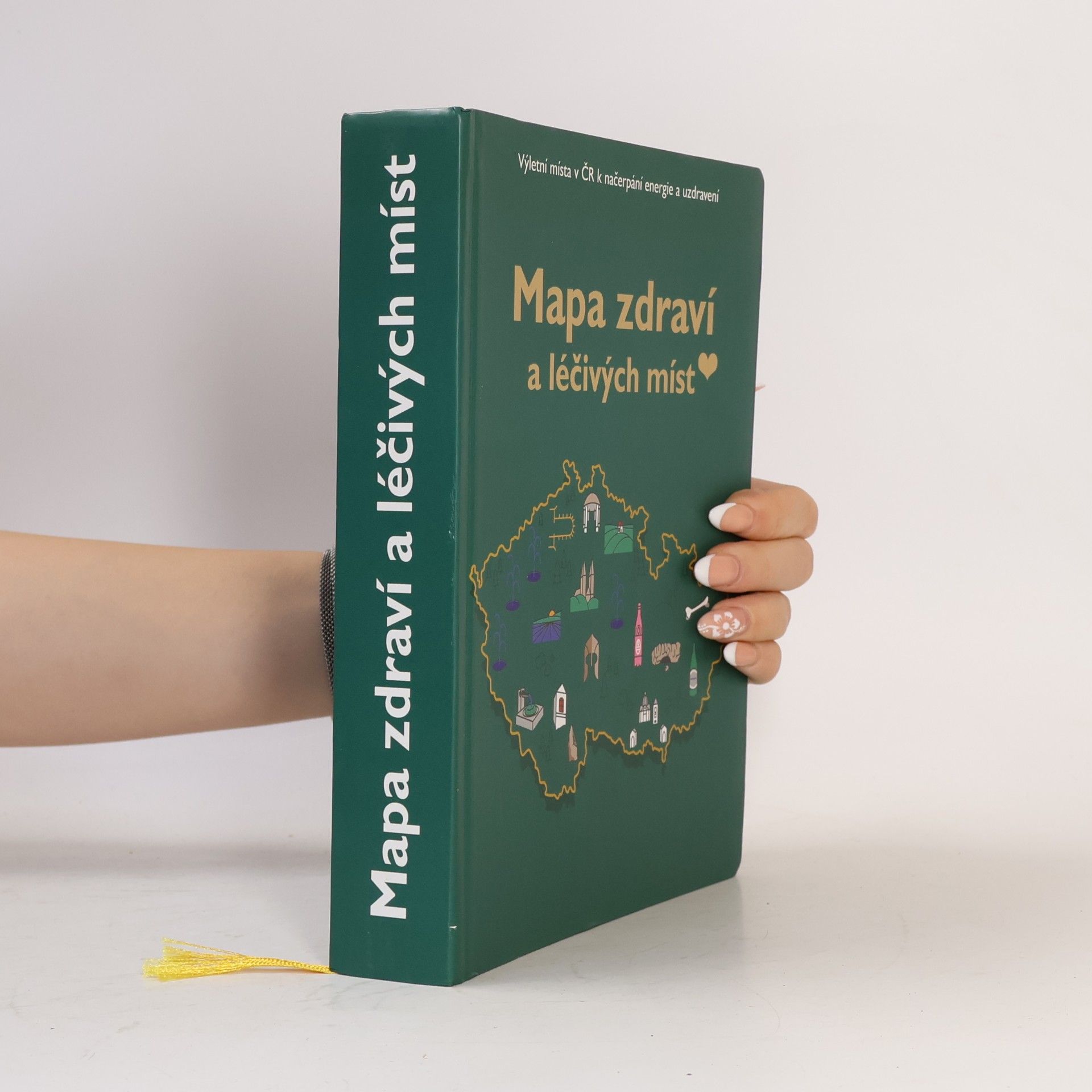 Michaela Popková Mapa zdraví a léčivých míst