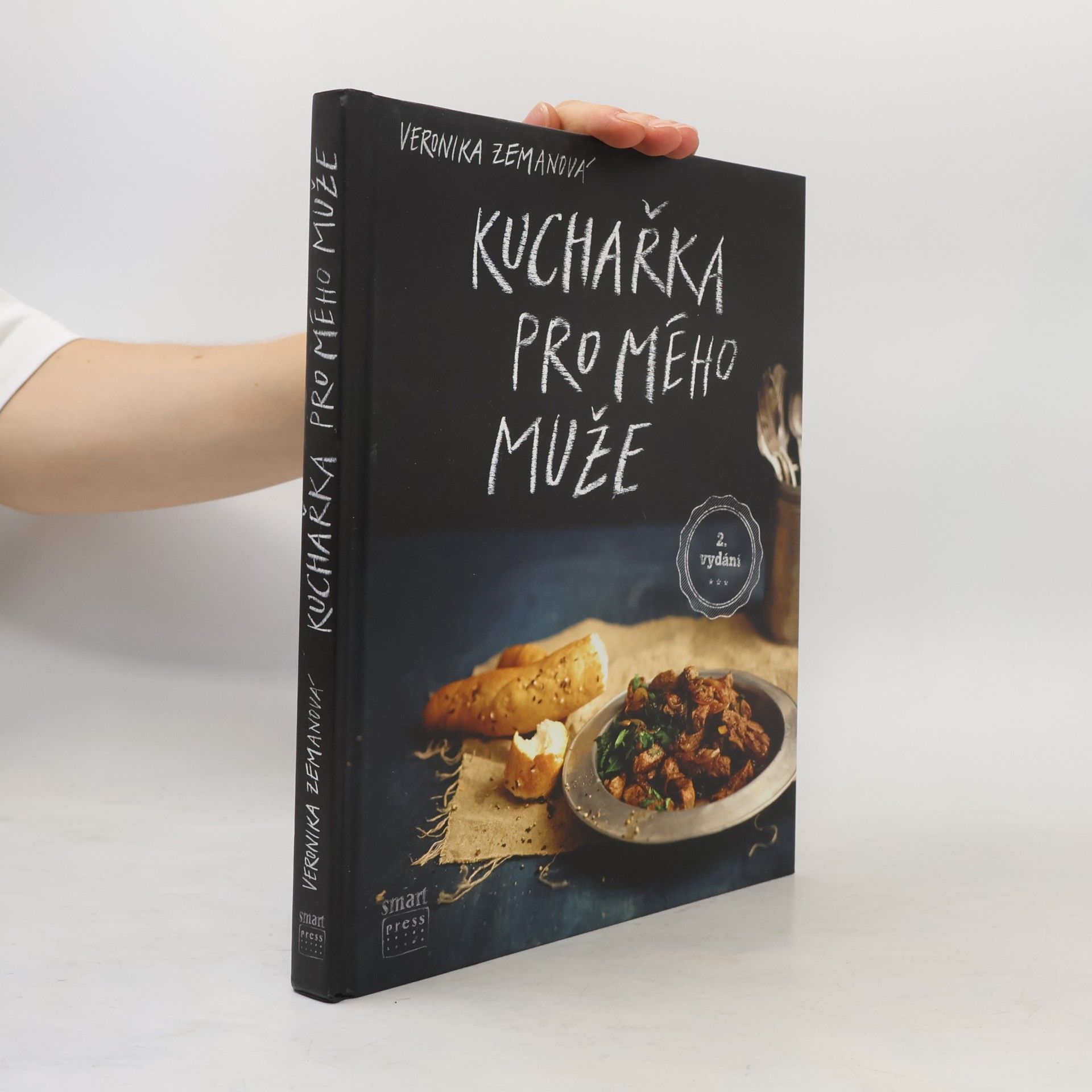 Veronika Zemanová Kuchařka pro mého muže