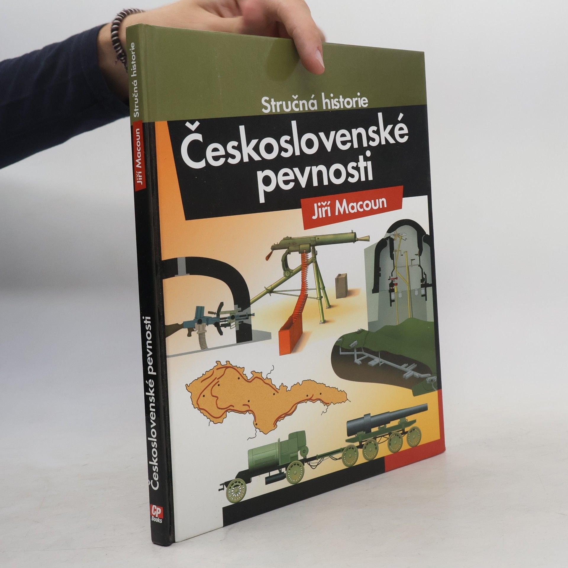 Jiří Macoun Československé pevnosti