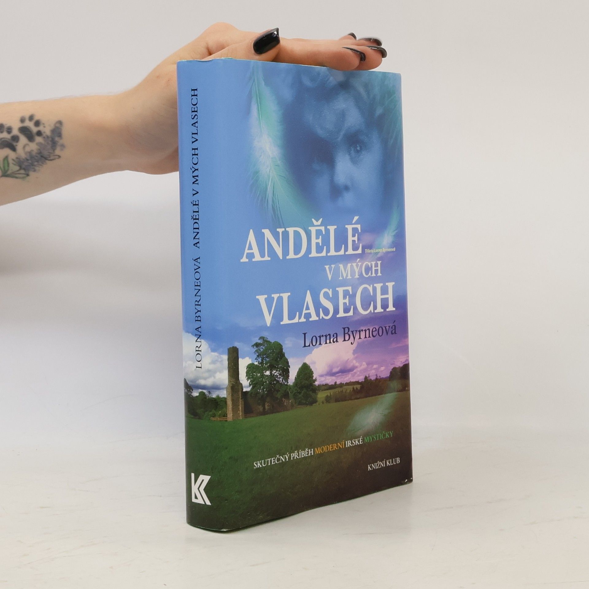Lorna Byrne Andělé v mých vlasech