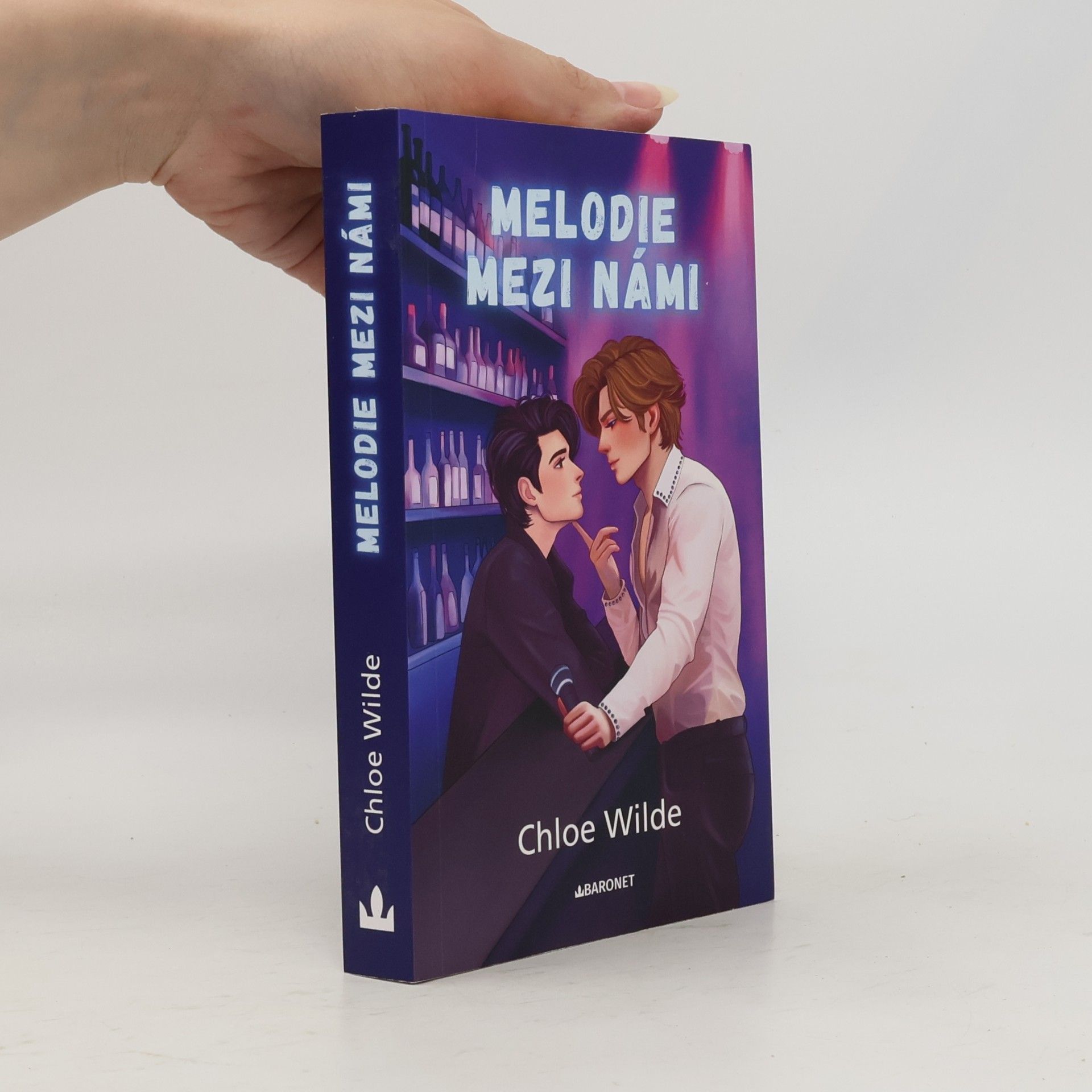 Chloe Wilde Melodie mezi námi