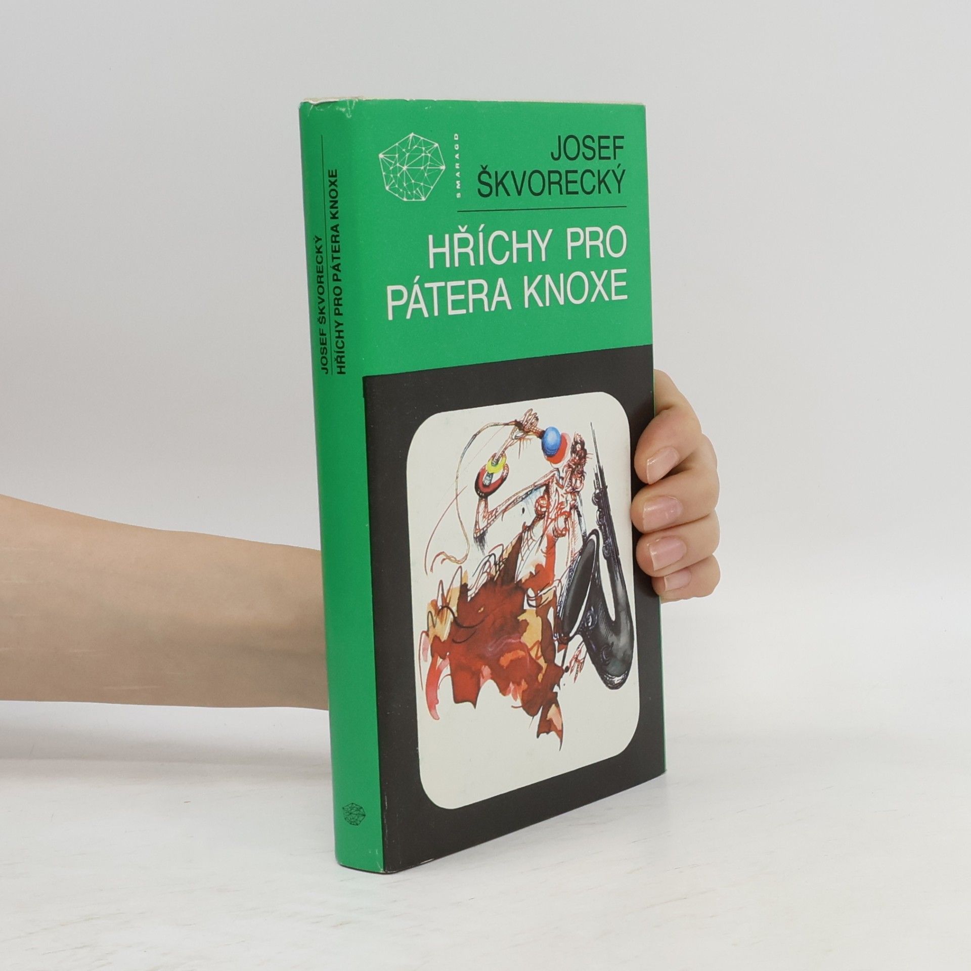 Josef Škvorecký Hříchy pro pátera Knoxe