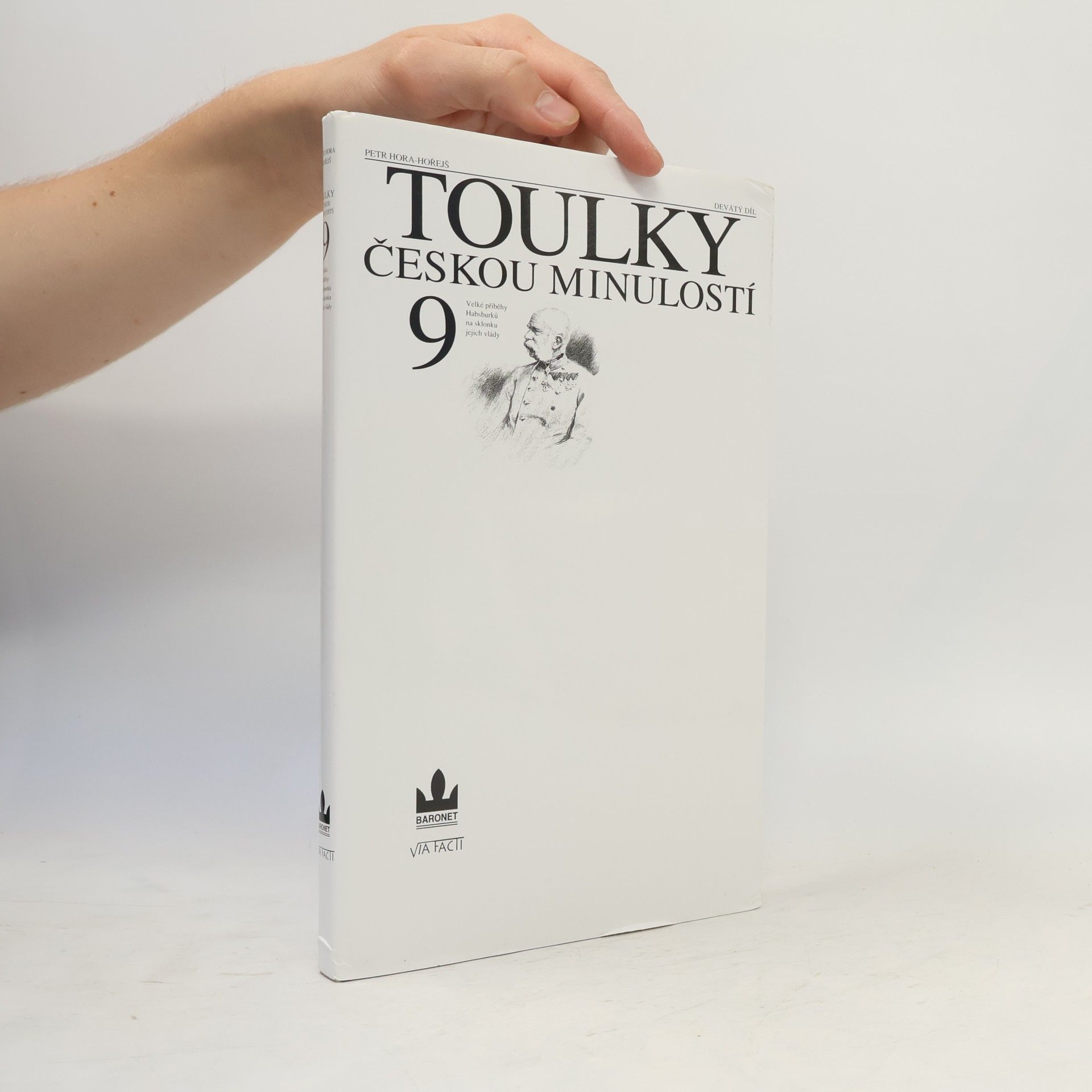 Petr Hora Hořejš Toulky českou minulostí 9