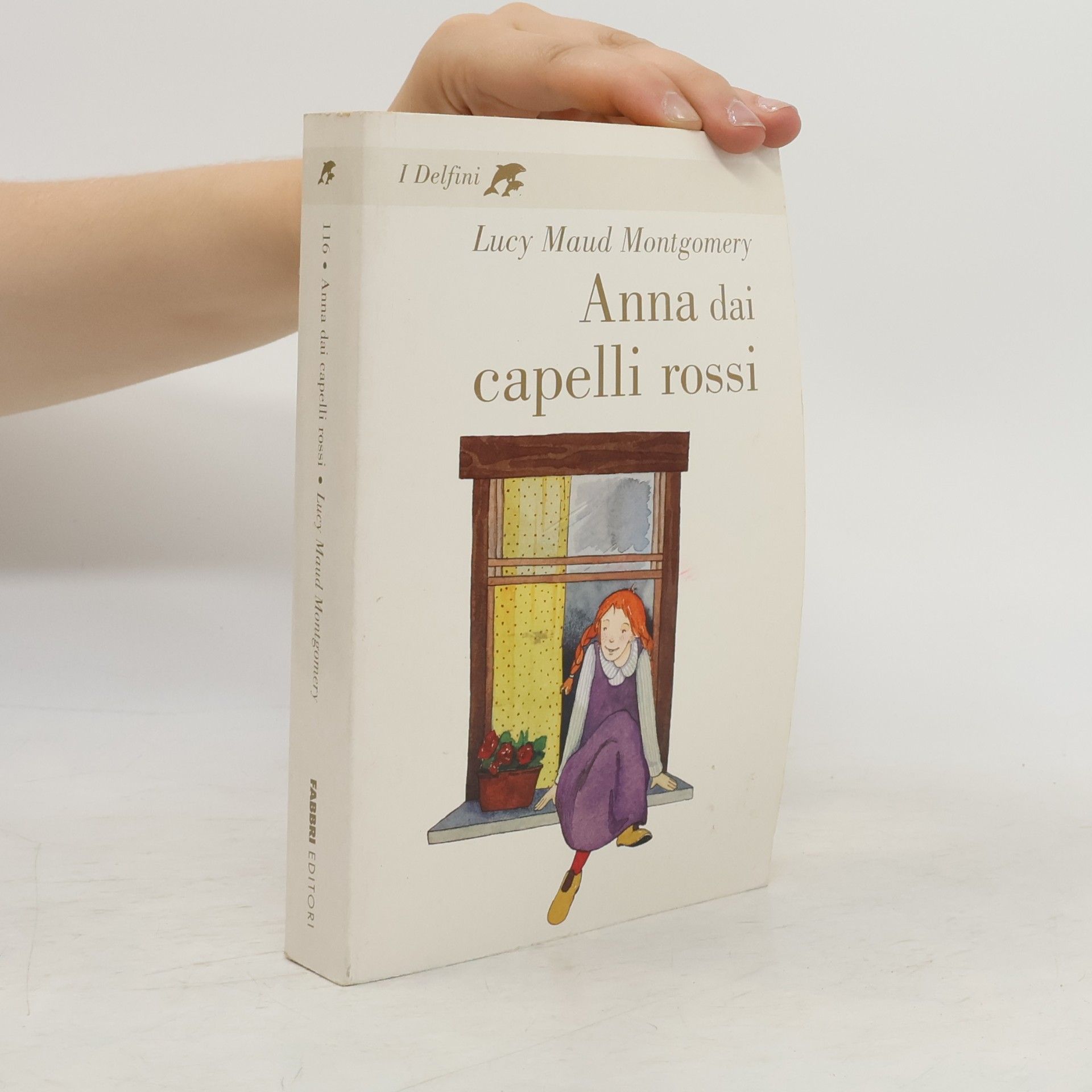 I delfini. Classici - 116: Anna dai capelli rossi