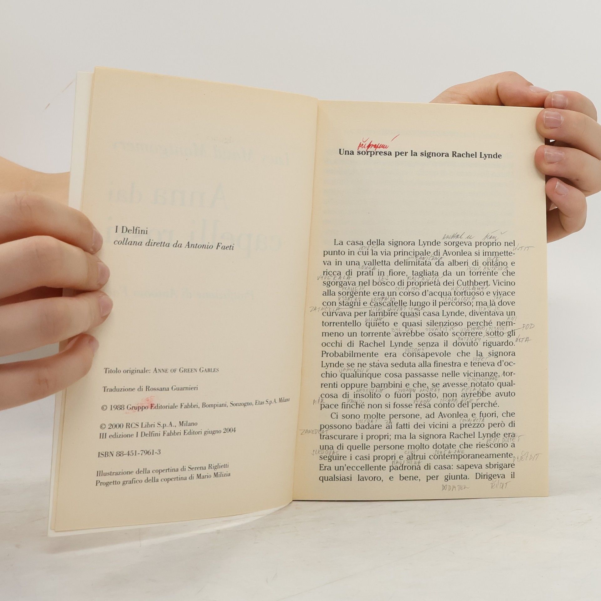Lucy Maud Montgomery I delfini. Classici - 116: Anna dai capelli rossi