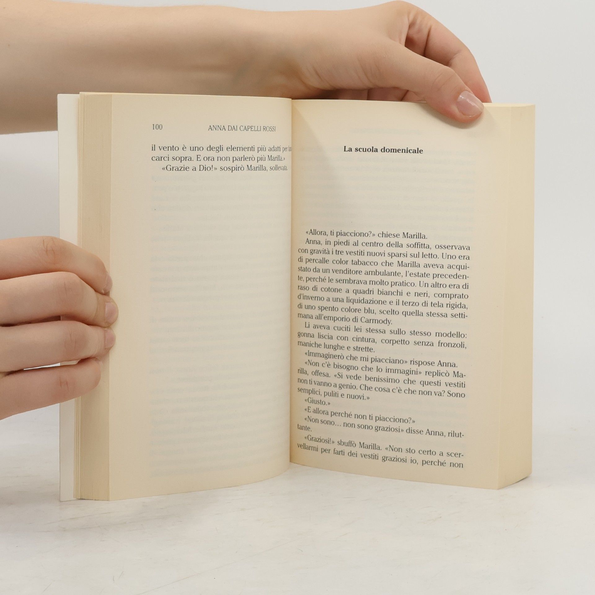 Lucy Maud Montgomery I delfini. Classici - 116: Anna dai capelli rossi