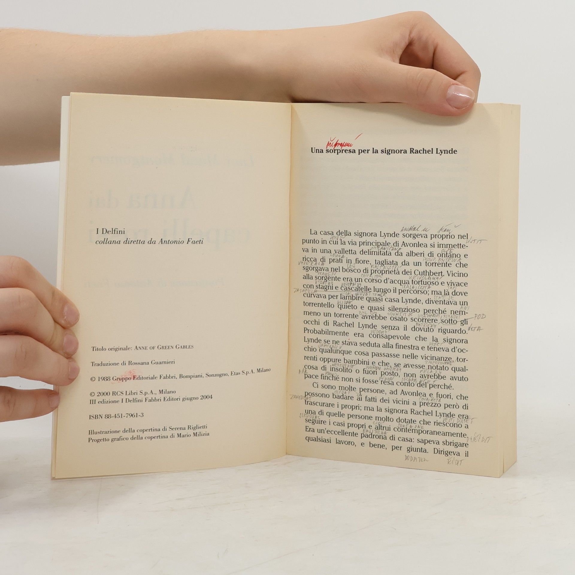 Lucy Maud Montgomery I delfini. Classici - 116: Anna dai capelli rossi