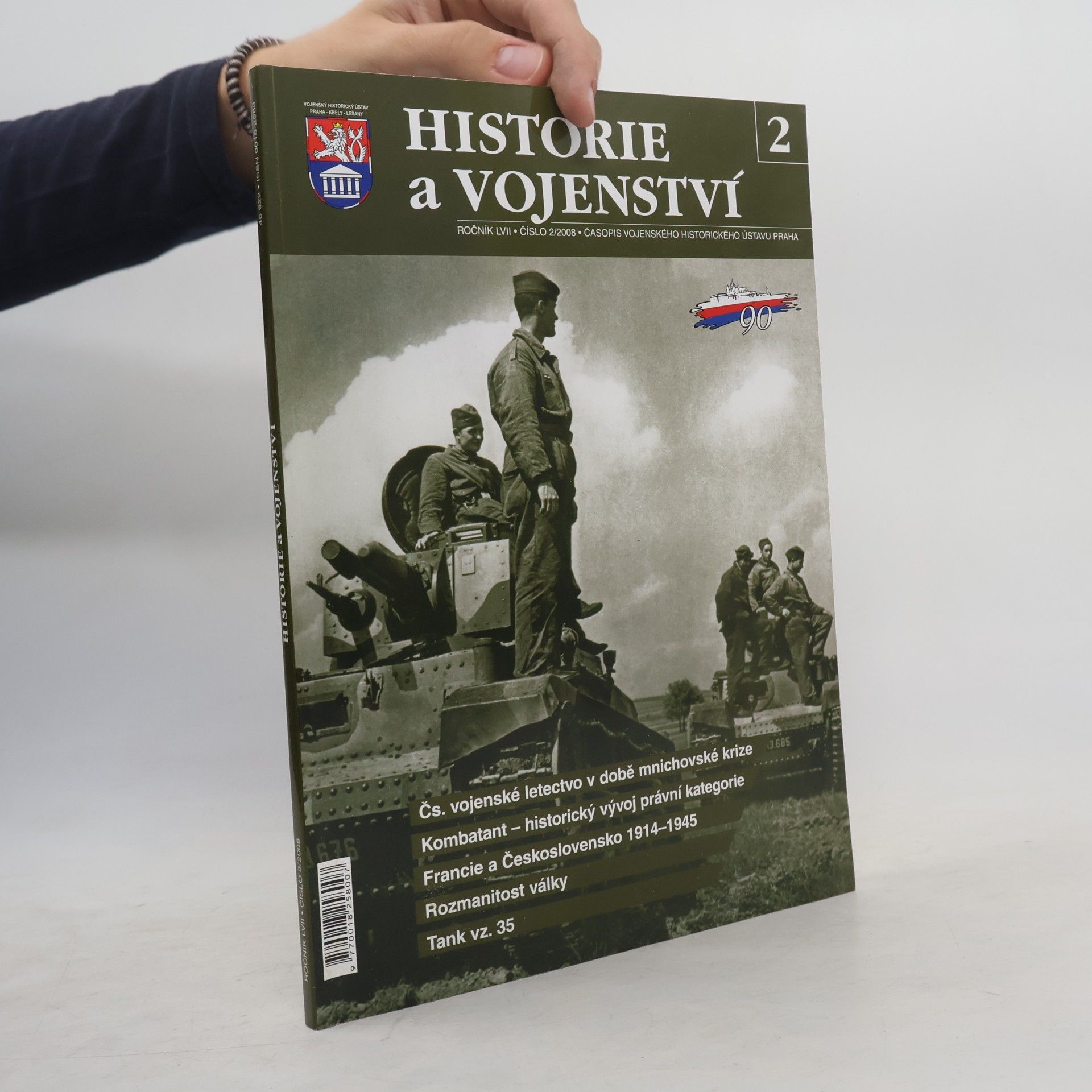 Autorenkollektiv Historie a vojenství 2/2008