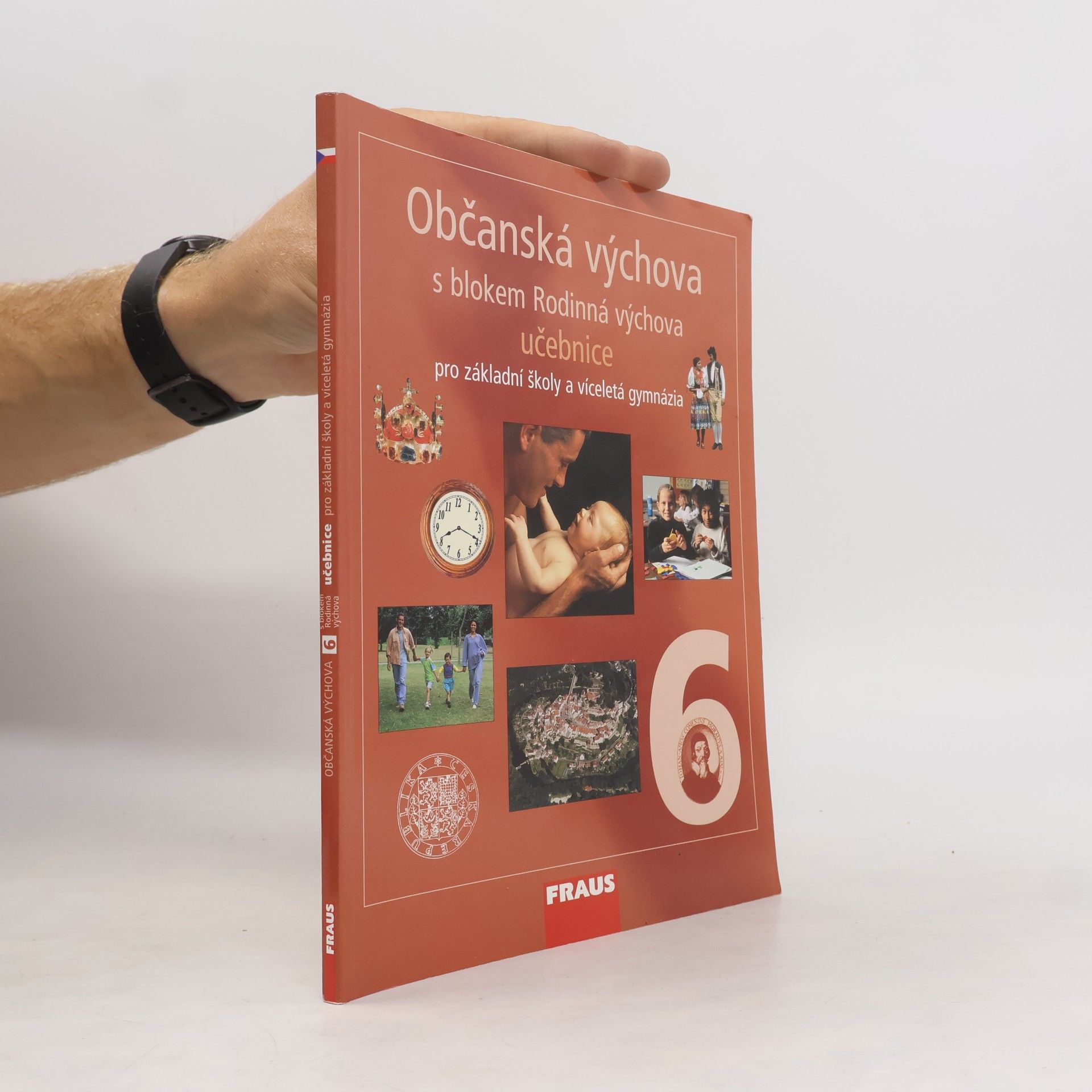 Autorenkollektiv Občanská výchova 6 - Učebnice