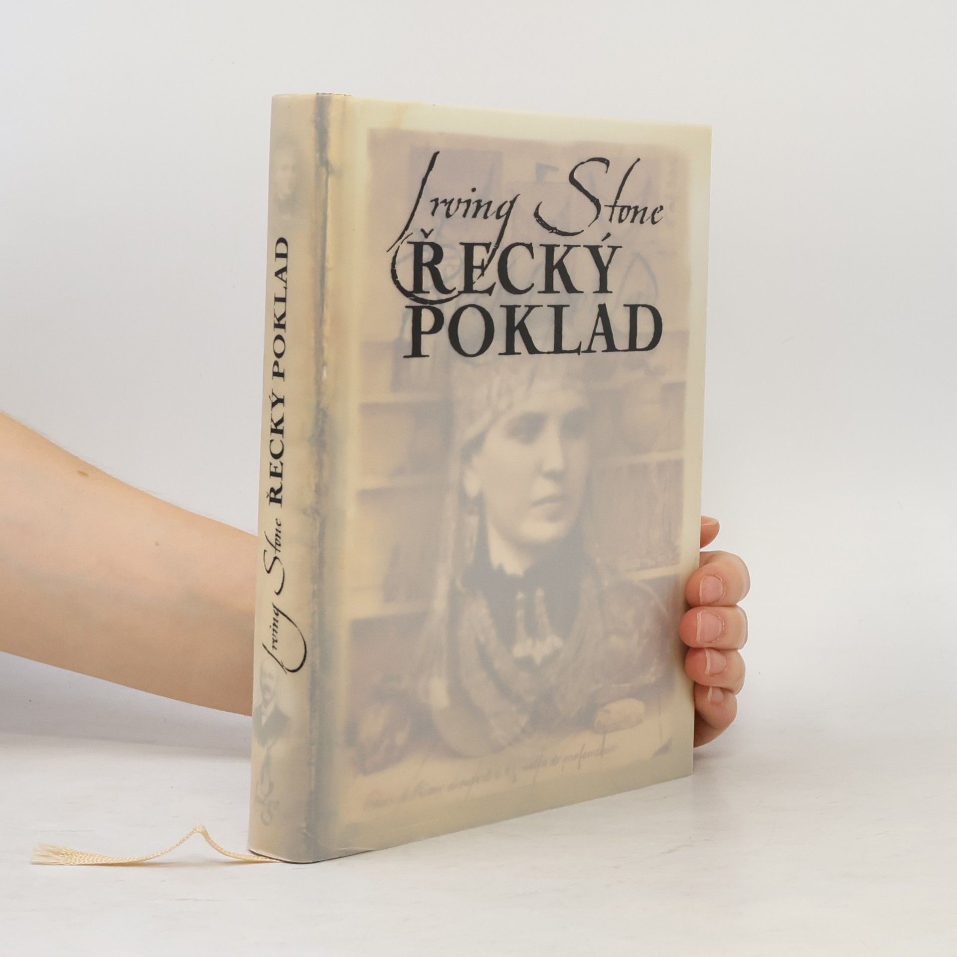 Irving Stone Řecký poklad