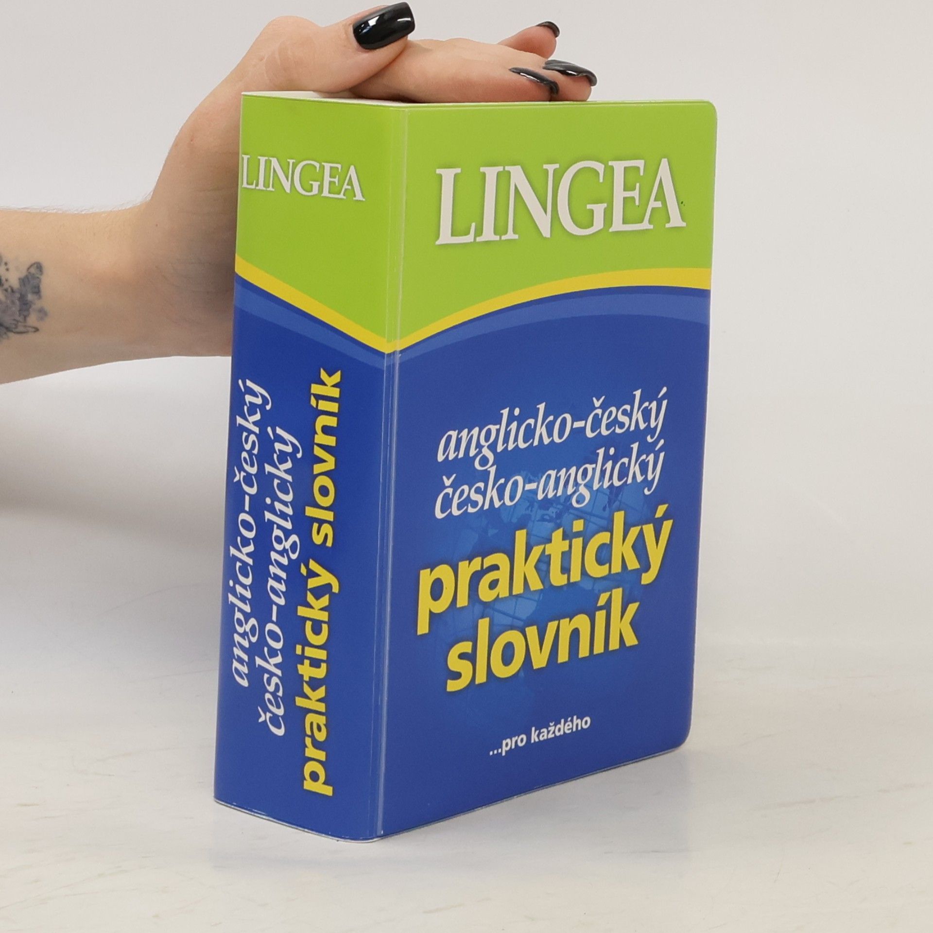 AA.VV. Anglicko-český, česko-anglický praktický slovník