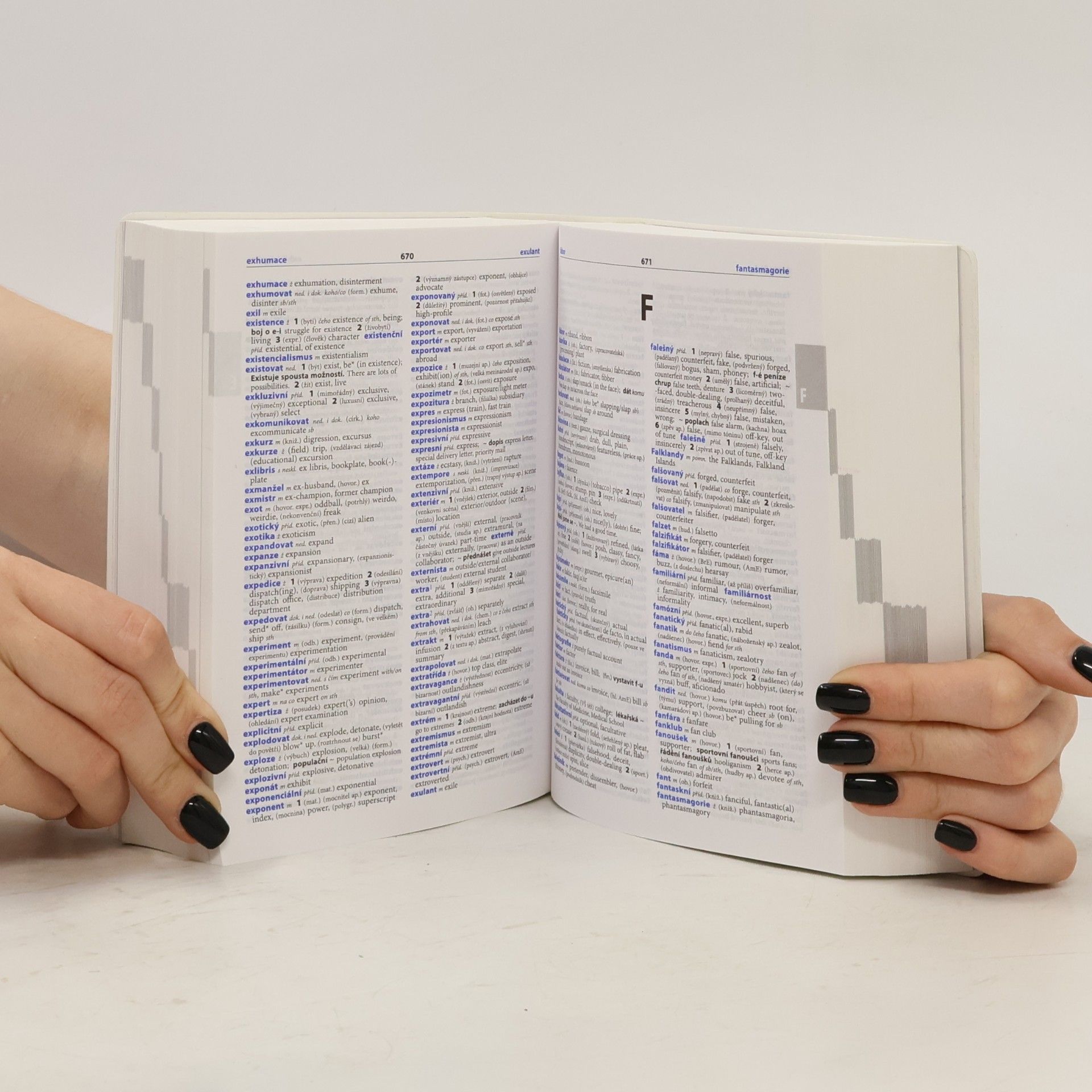 Autorenkollektiv Anglicko-český, česko-anglický praktický slovník