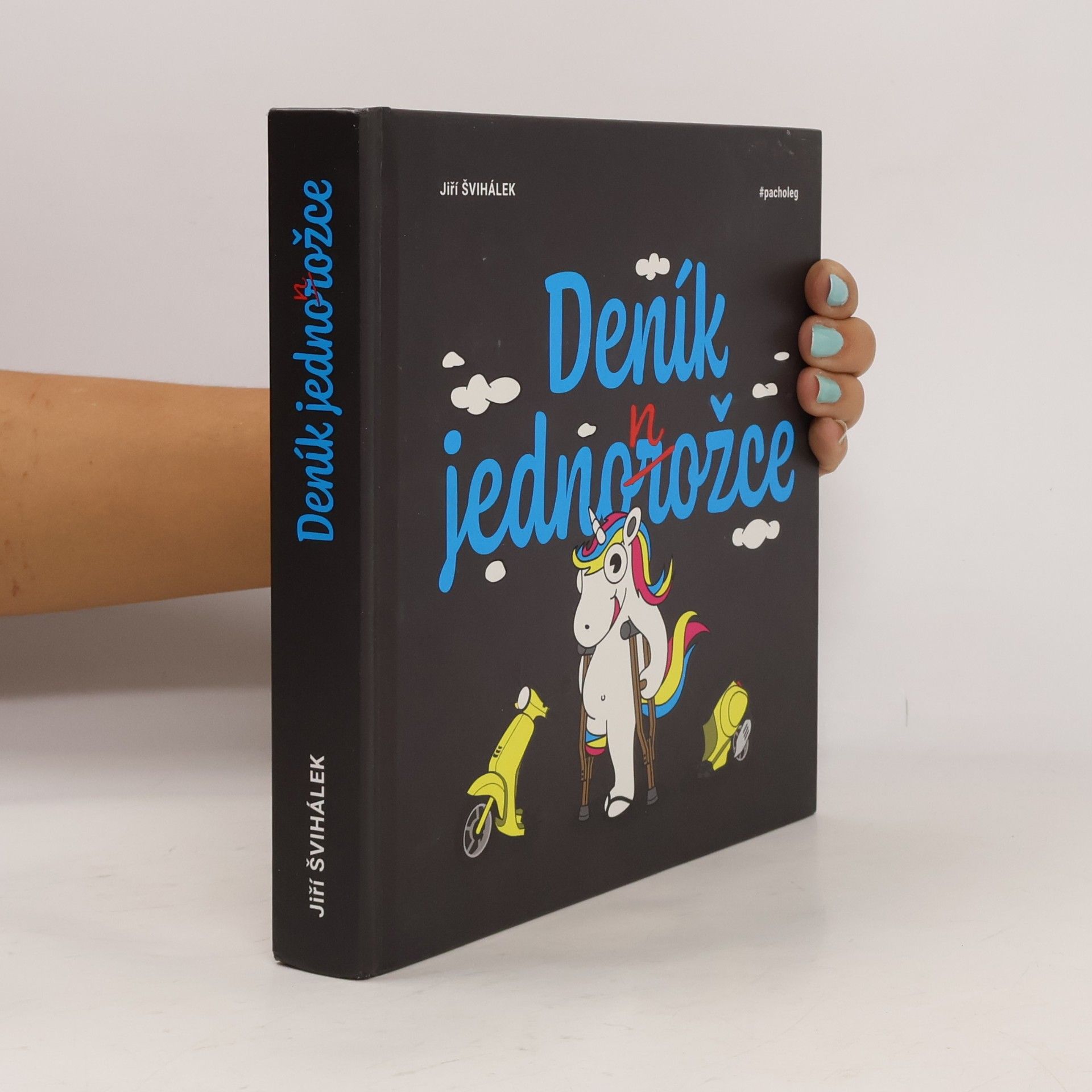 Jiří Švihálek Deník jednonožce