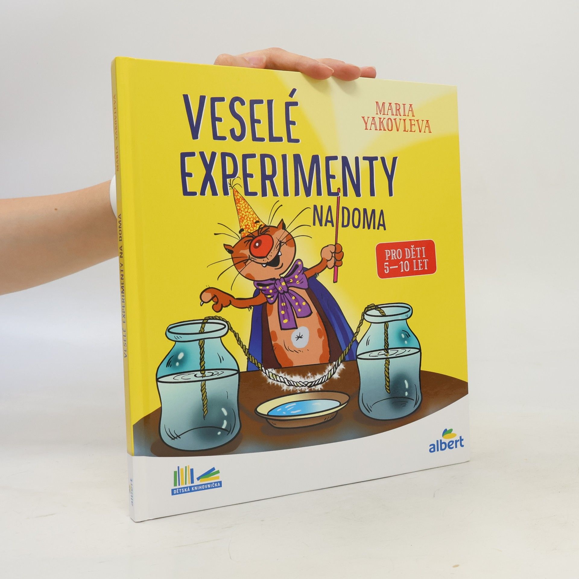 Jana Hrčková Veselé experimenty na doma