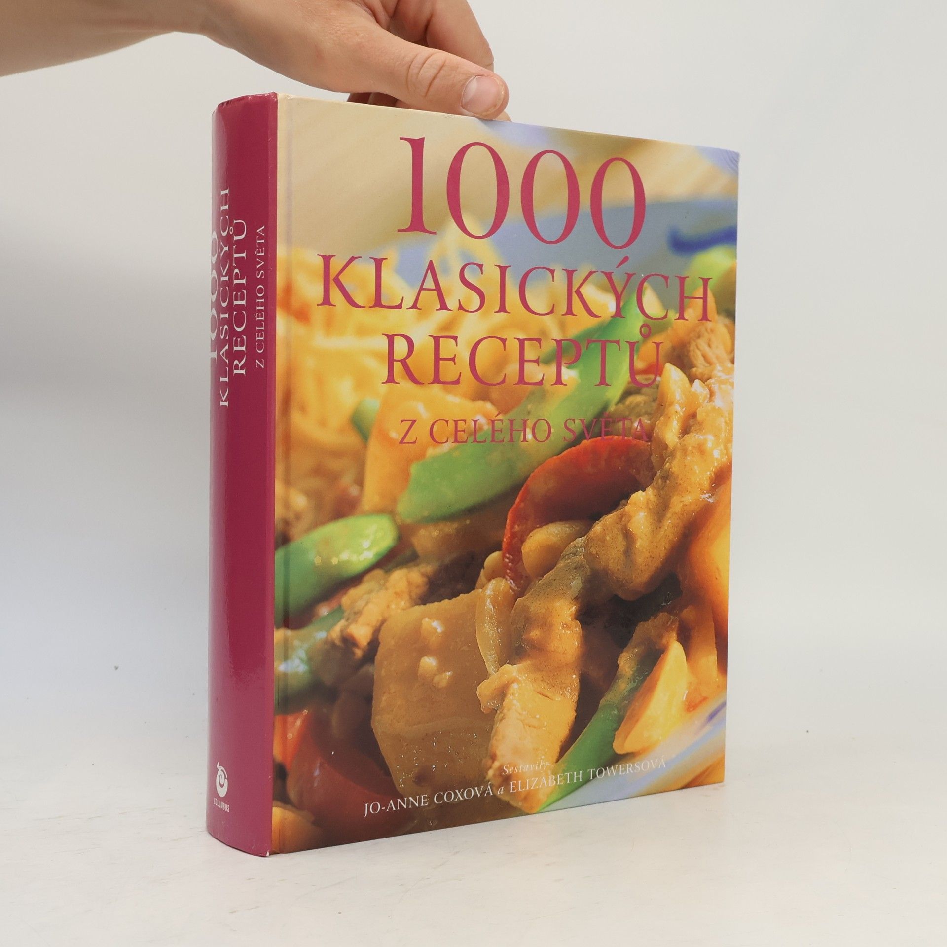 Jo Coxová 1000 klasických receptů z celého světa