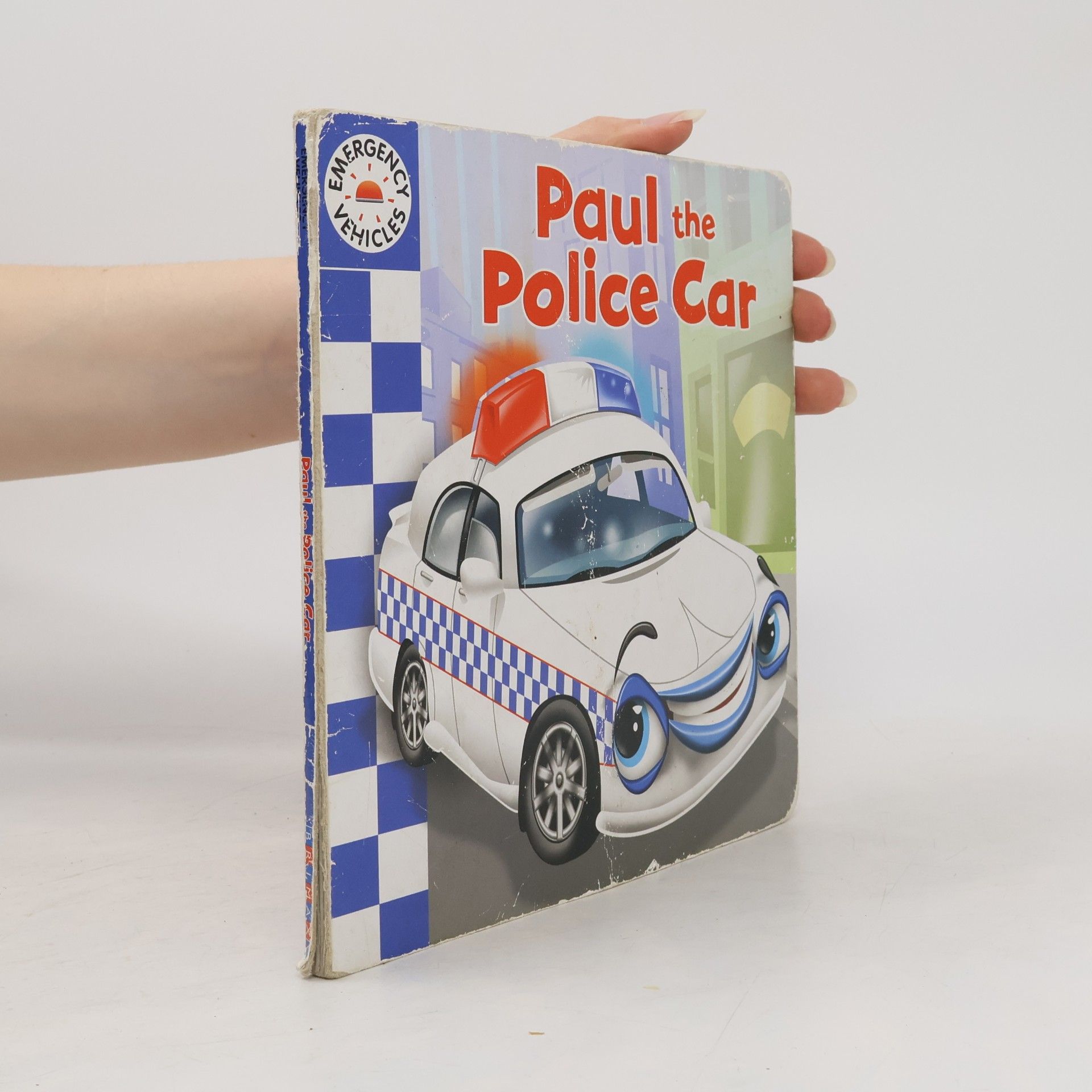 Gaston Vanzet Emergency Vehicles: Paul the Police Car