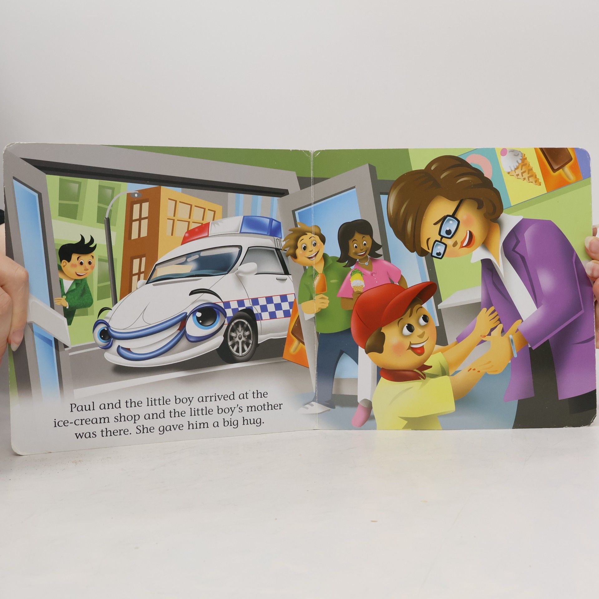 Gaston Vanzet Emergency Vehicles: Paul the Police Car