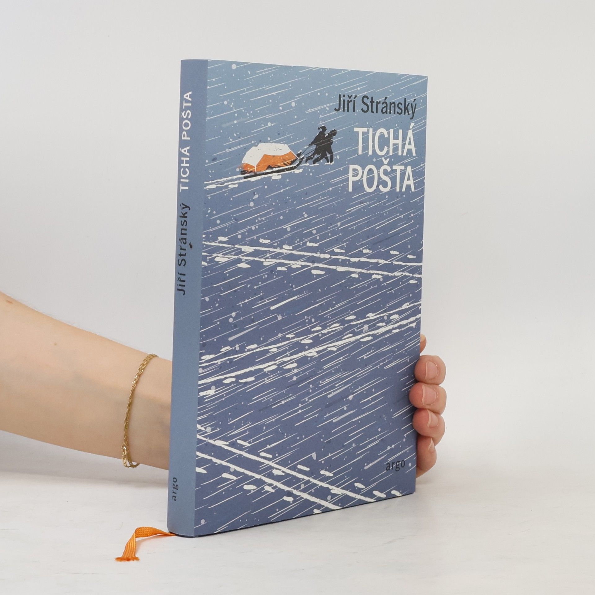 Jiří Stránský Tichá pošta