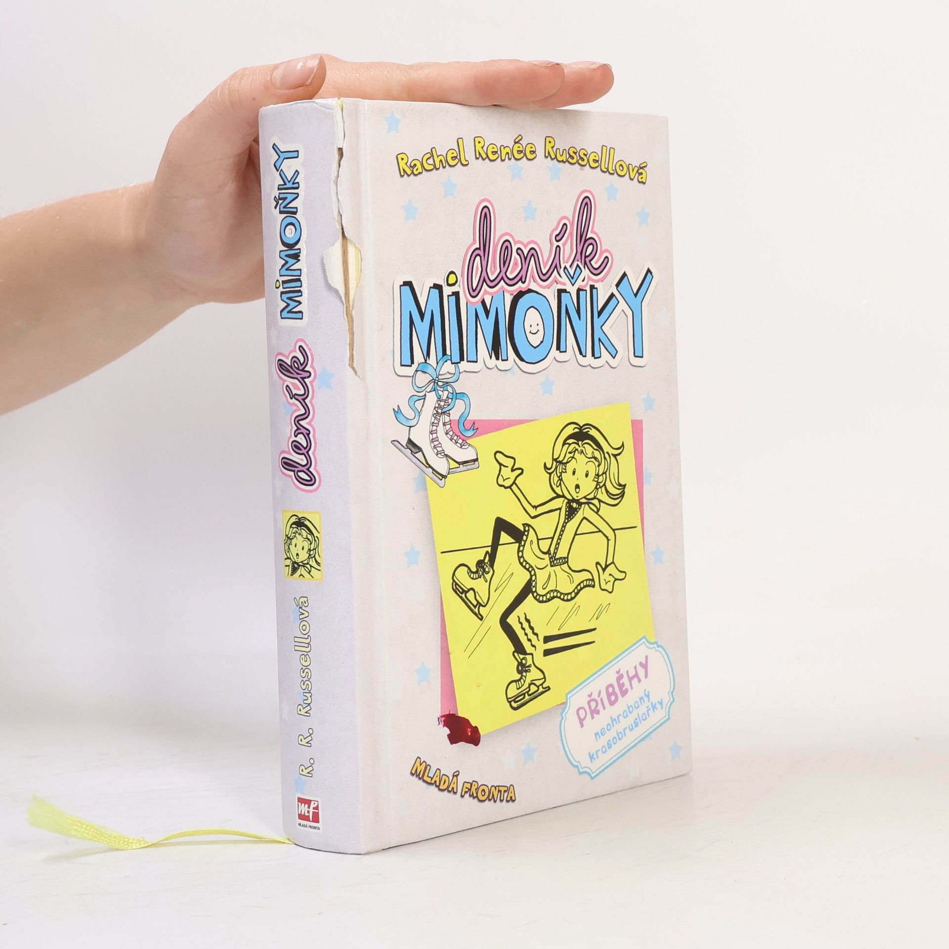 Rachel Renée Russellová Deník mimoňky 4. Příběhy neohrabaný krasobruslařky