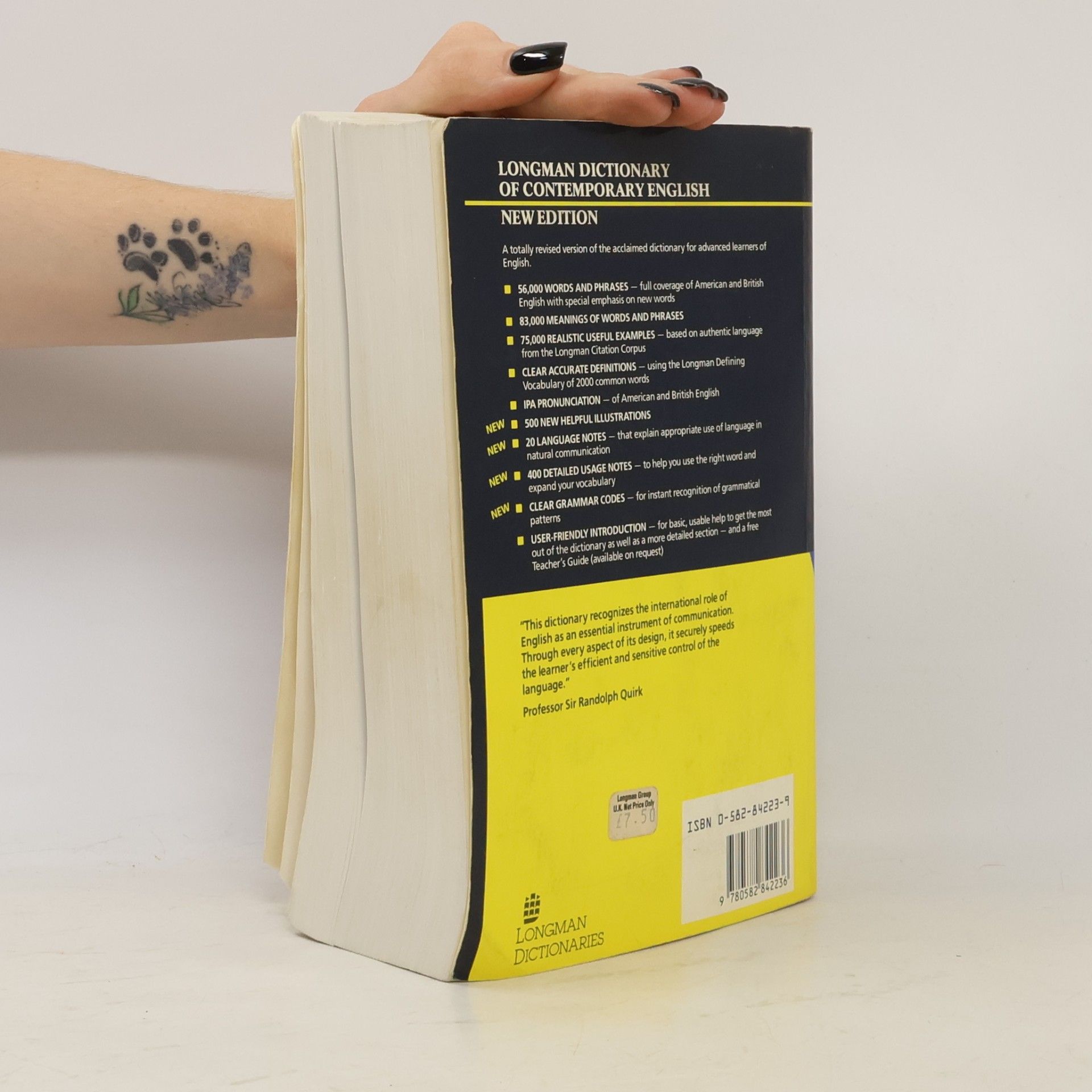 Autorenkollektiv Longman dictionary of contemporary English : new edition