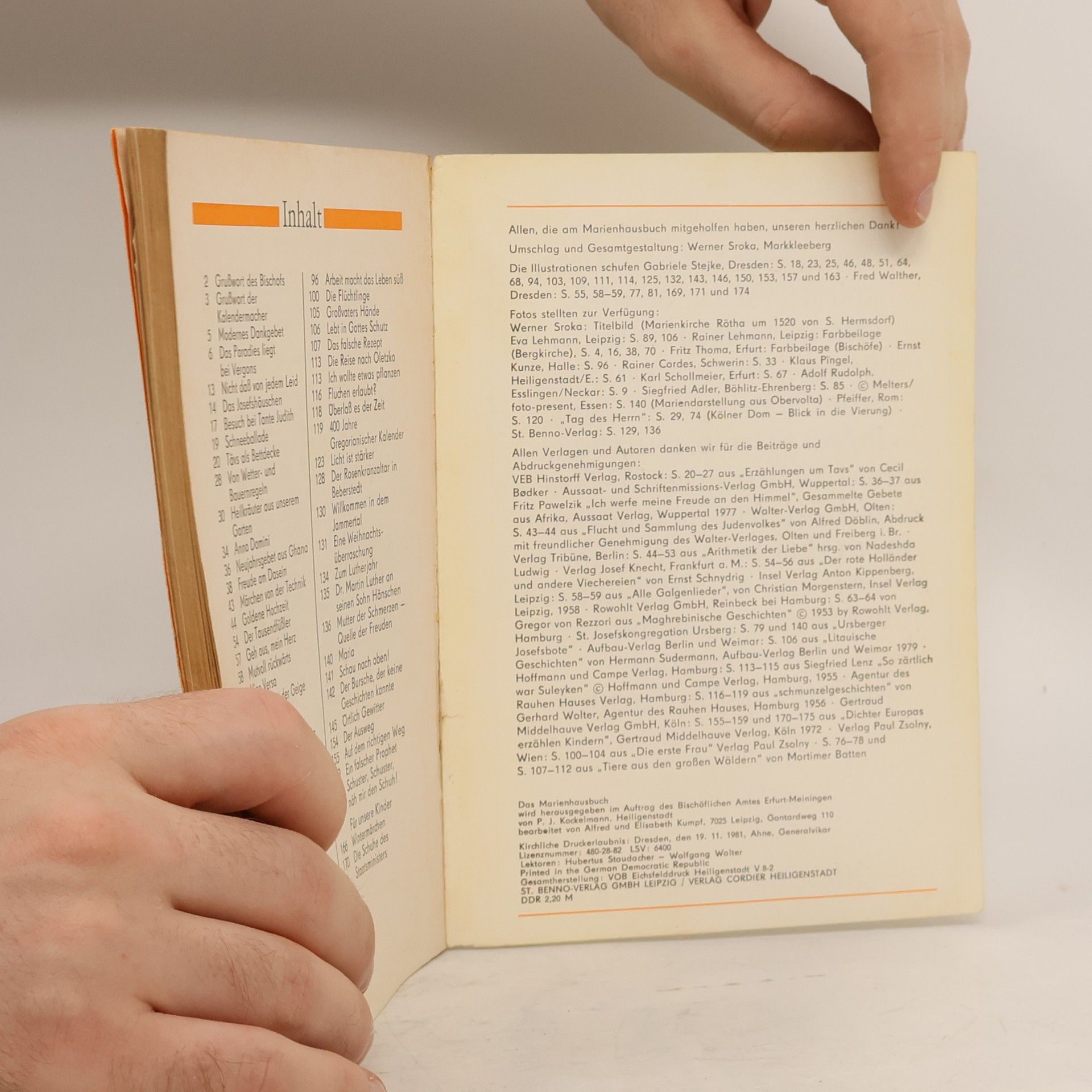 Kolektiv autorů Marienhausbuch 1983