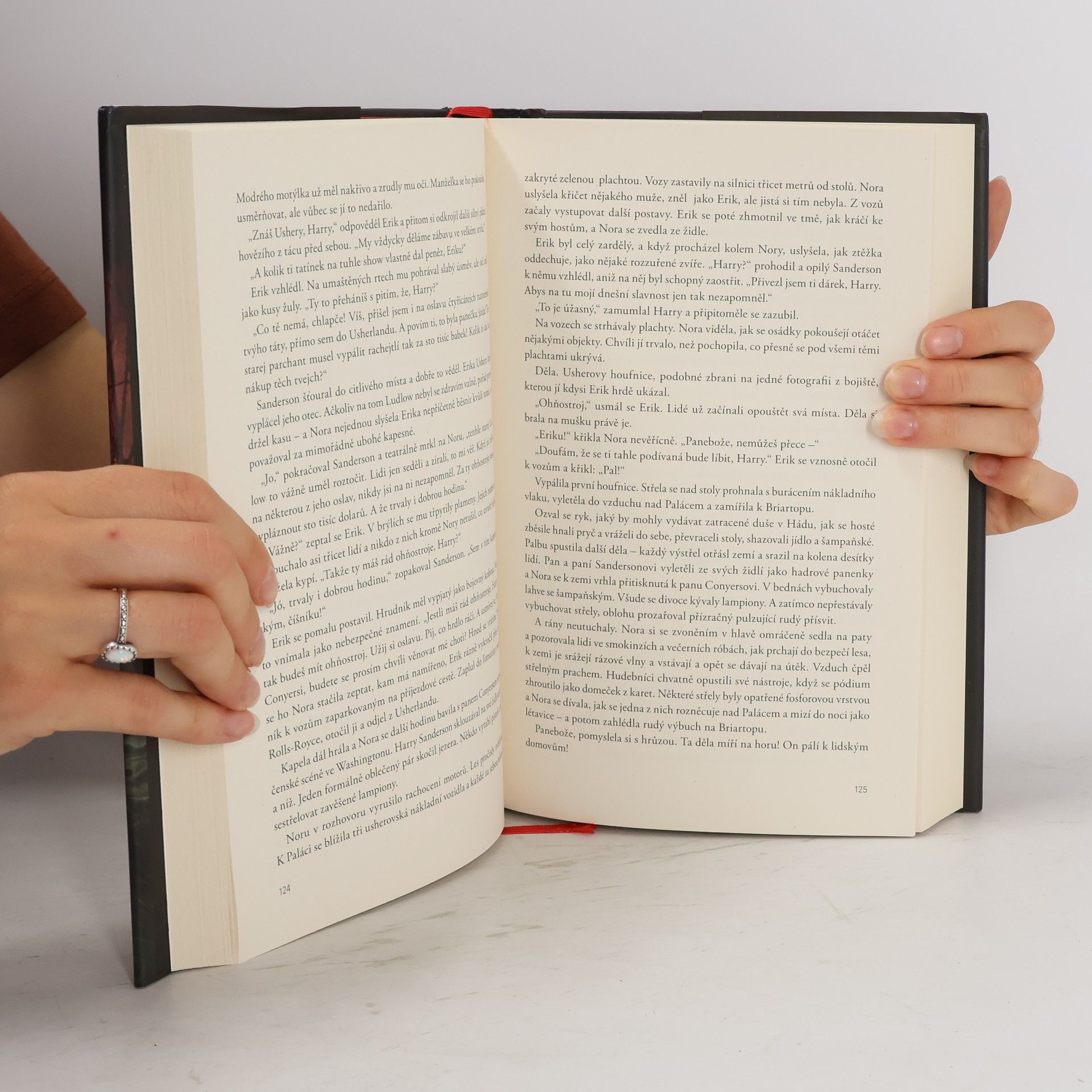 Robert McCammon Prokletí rodu Usherů