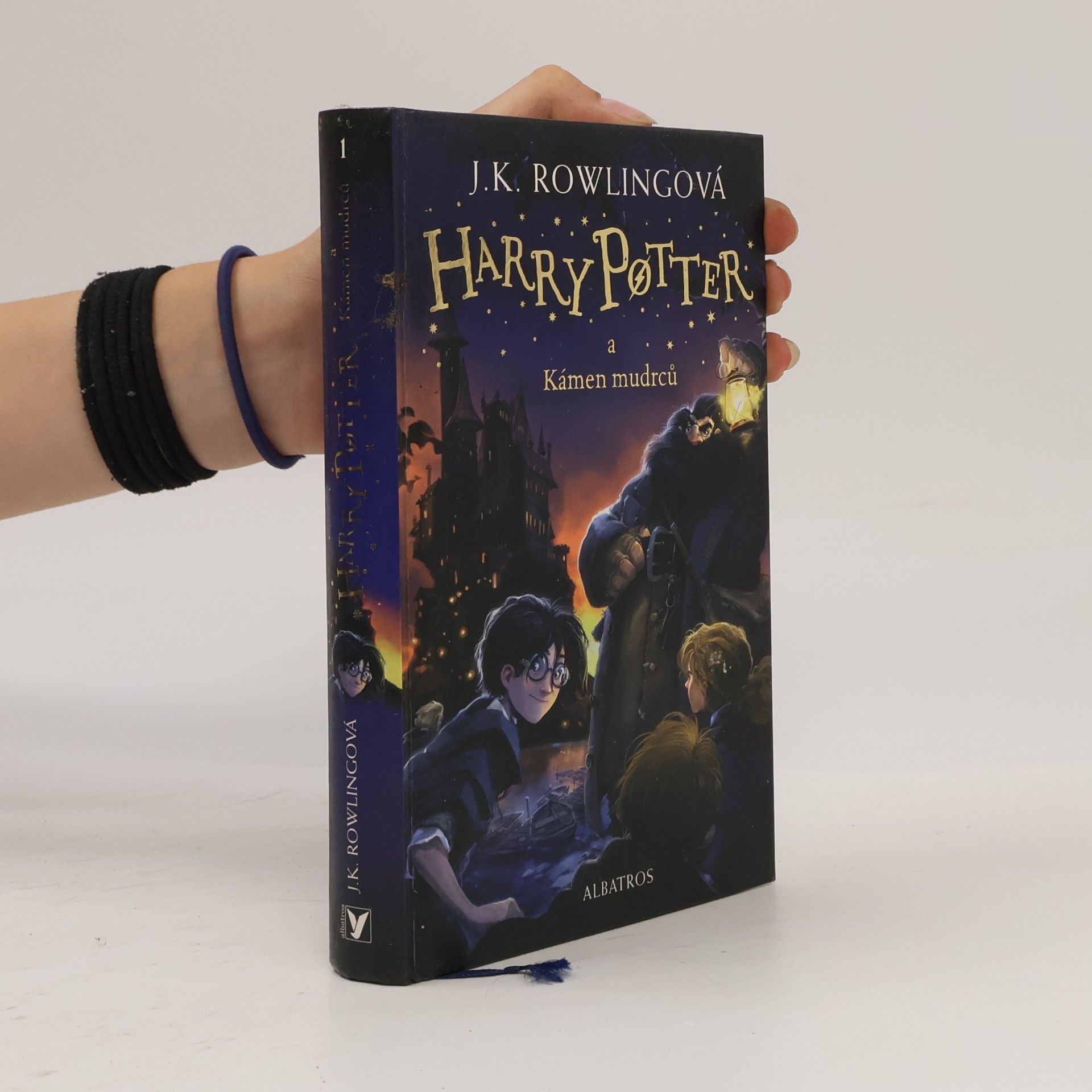 Joanne K. Rowlingová Harry Potter a kámen mudrců