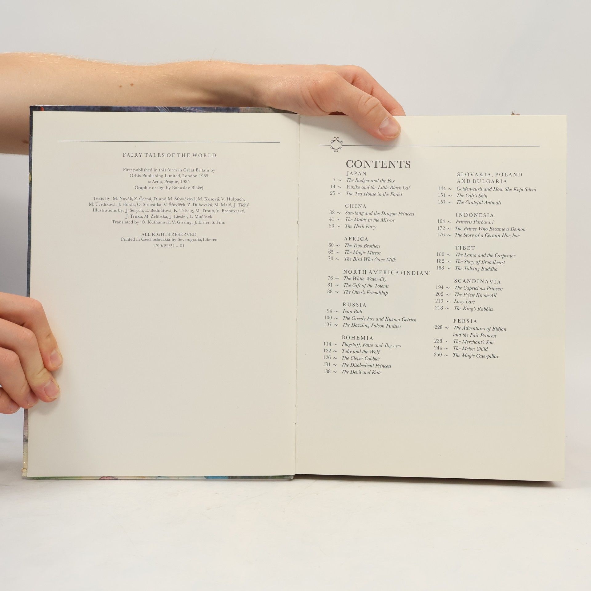 Various authors Fairy Tales of the World