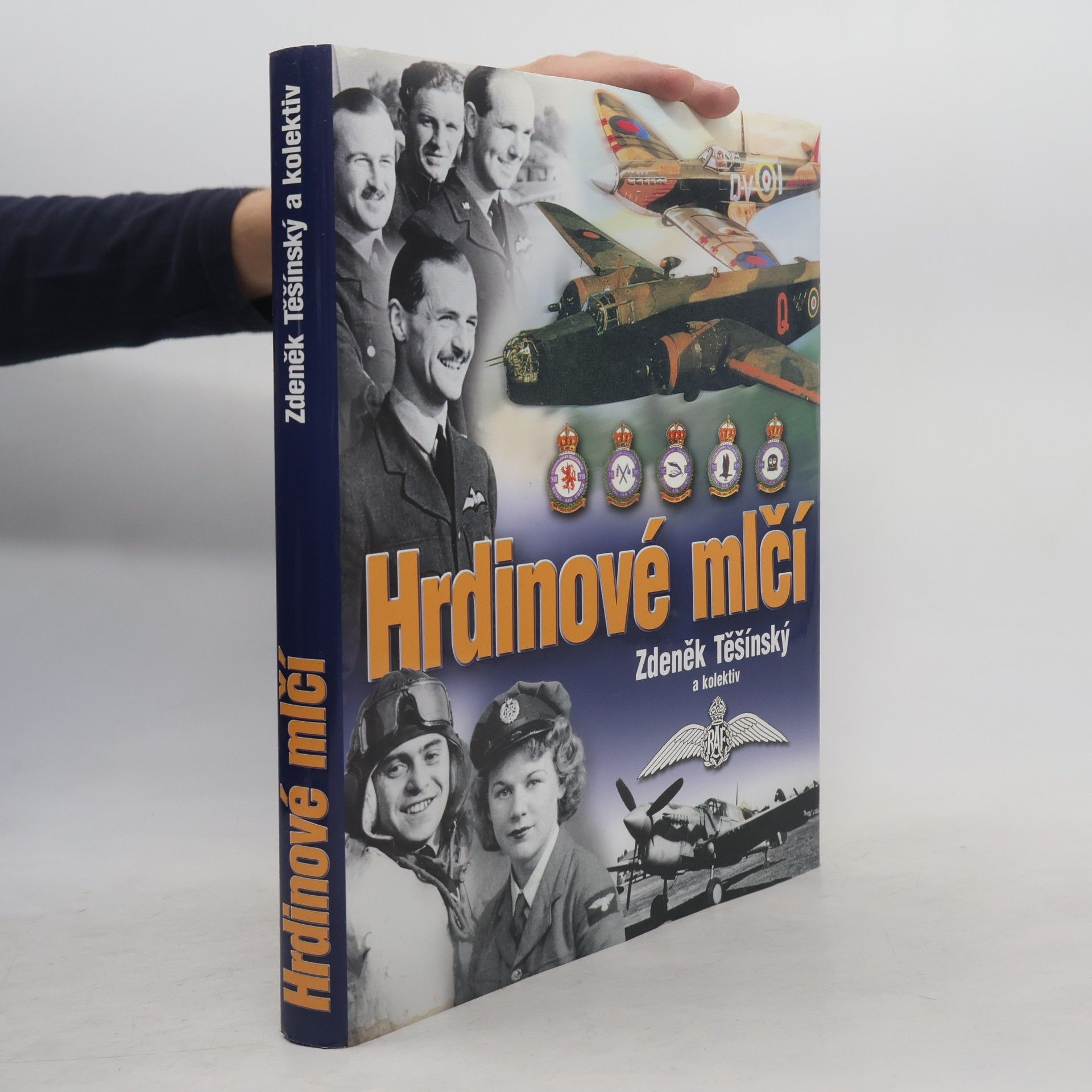 Zdeněk Těšínský Hrdinové mlčí