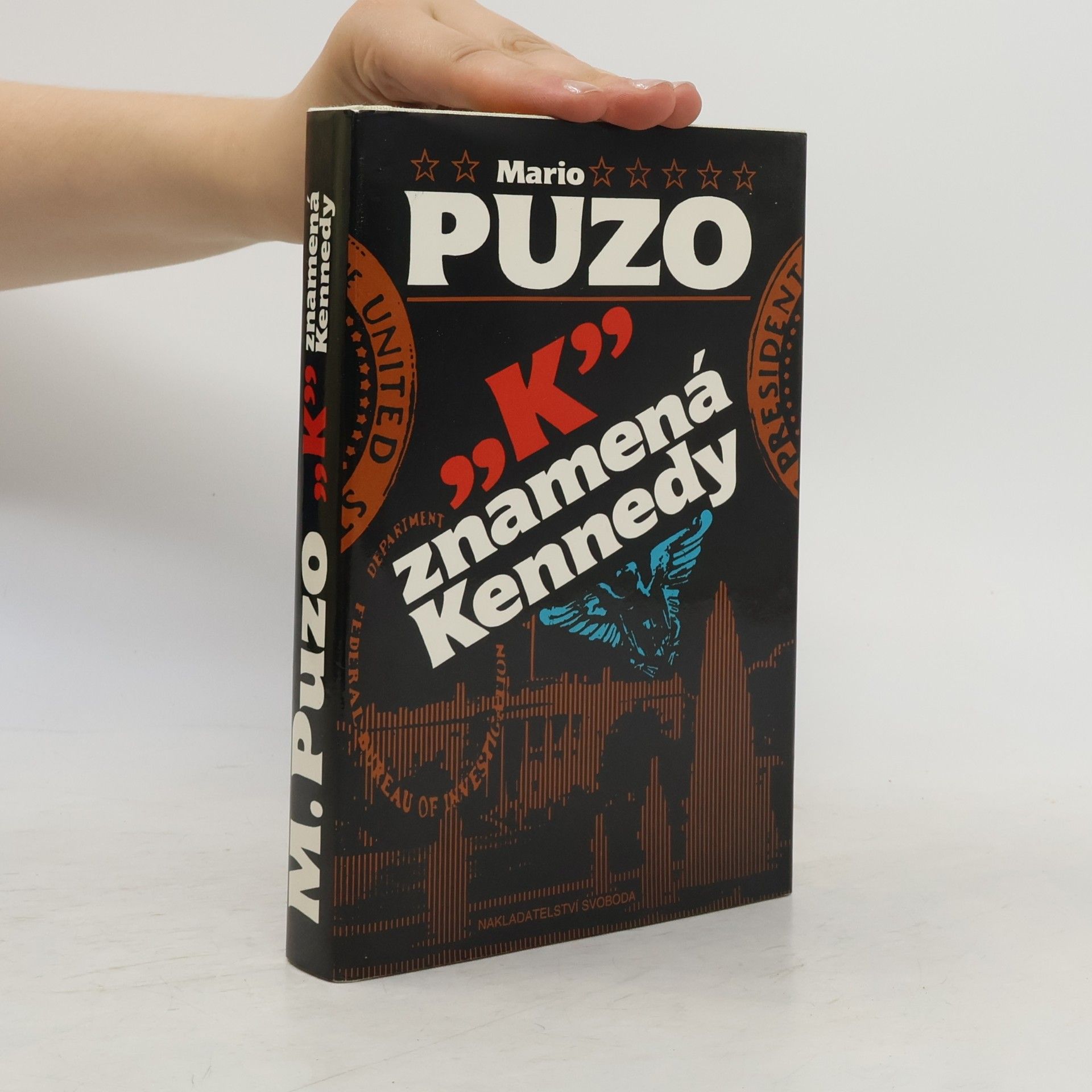 Mario Puzo „K" znamená Kennedy