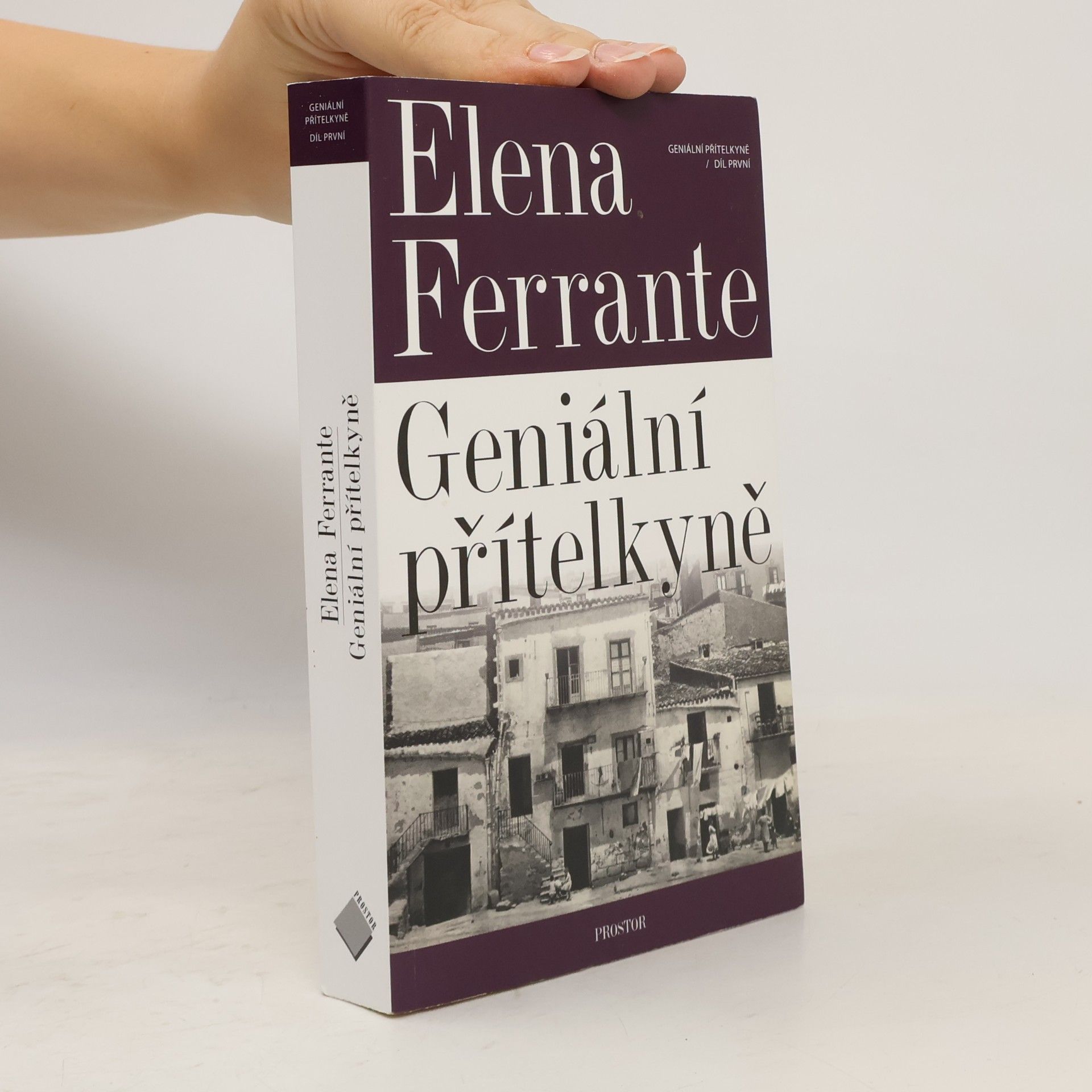 Elena Ferrante Geniální přítelkyně 1. Dětství a dospívání