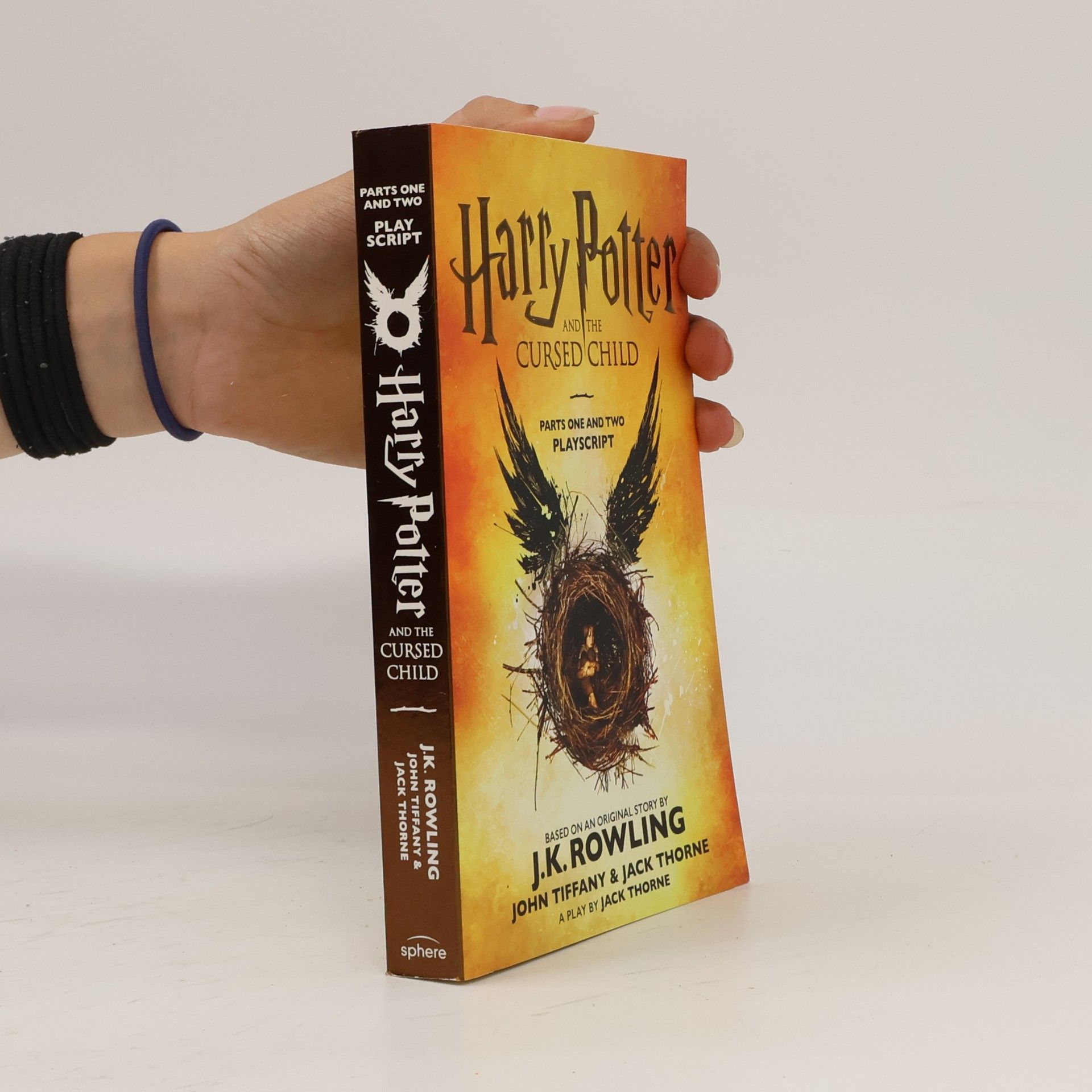 John Tiffany Harry Potter and the cursed child. Parts one and two