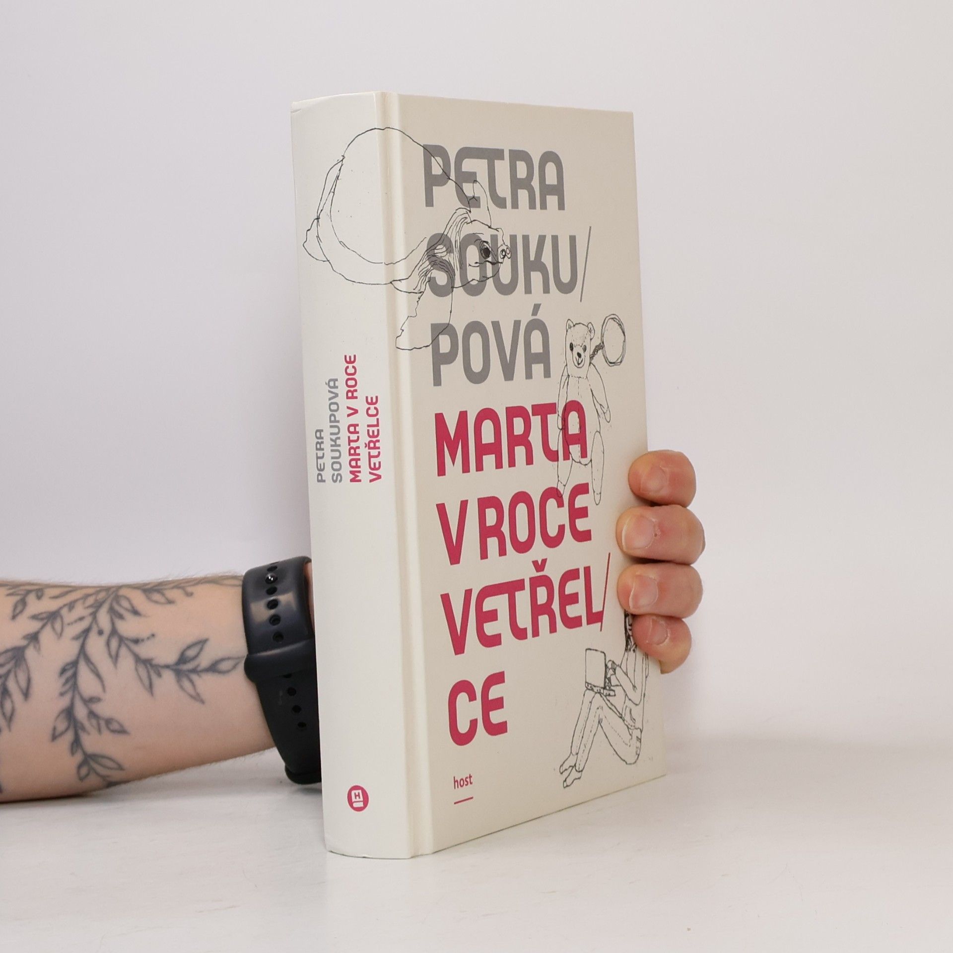 Petra Soukupová Marta v roce vetřelce