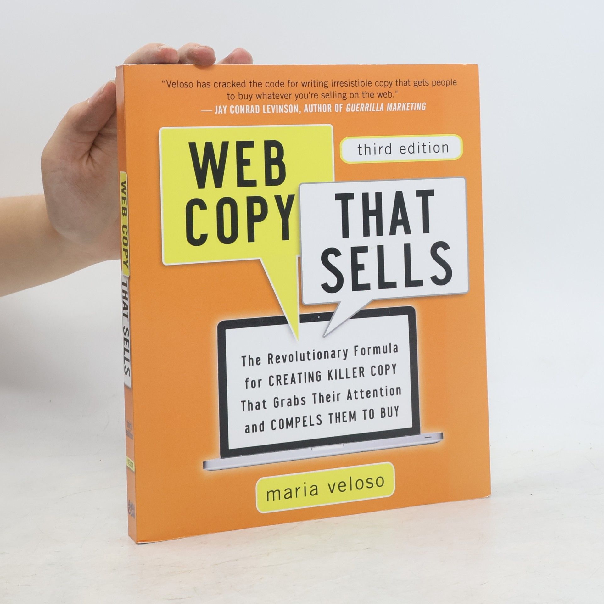 Maria Veloso Web Copy That Sells