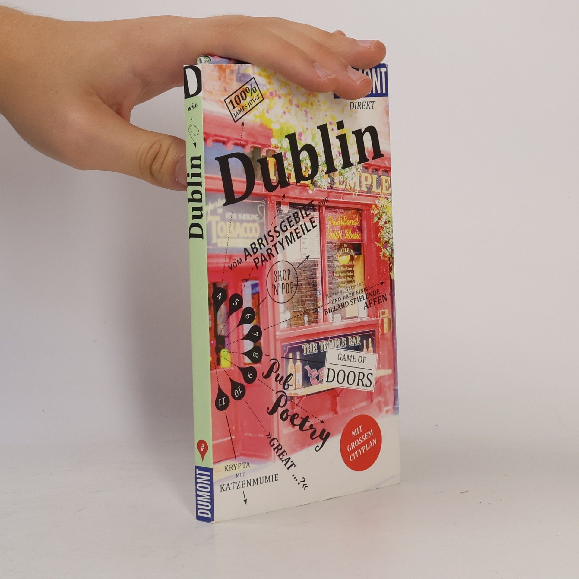Bernd Biege DuMont direkt Reiseführer Dublin. Mit großem Cityplan