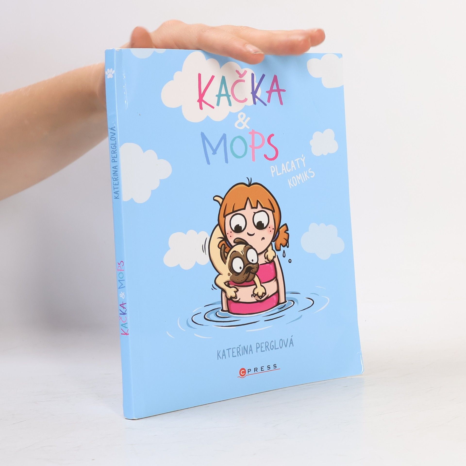 Kateřina Perglová Kačka & mops