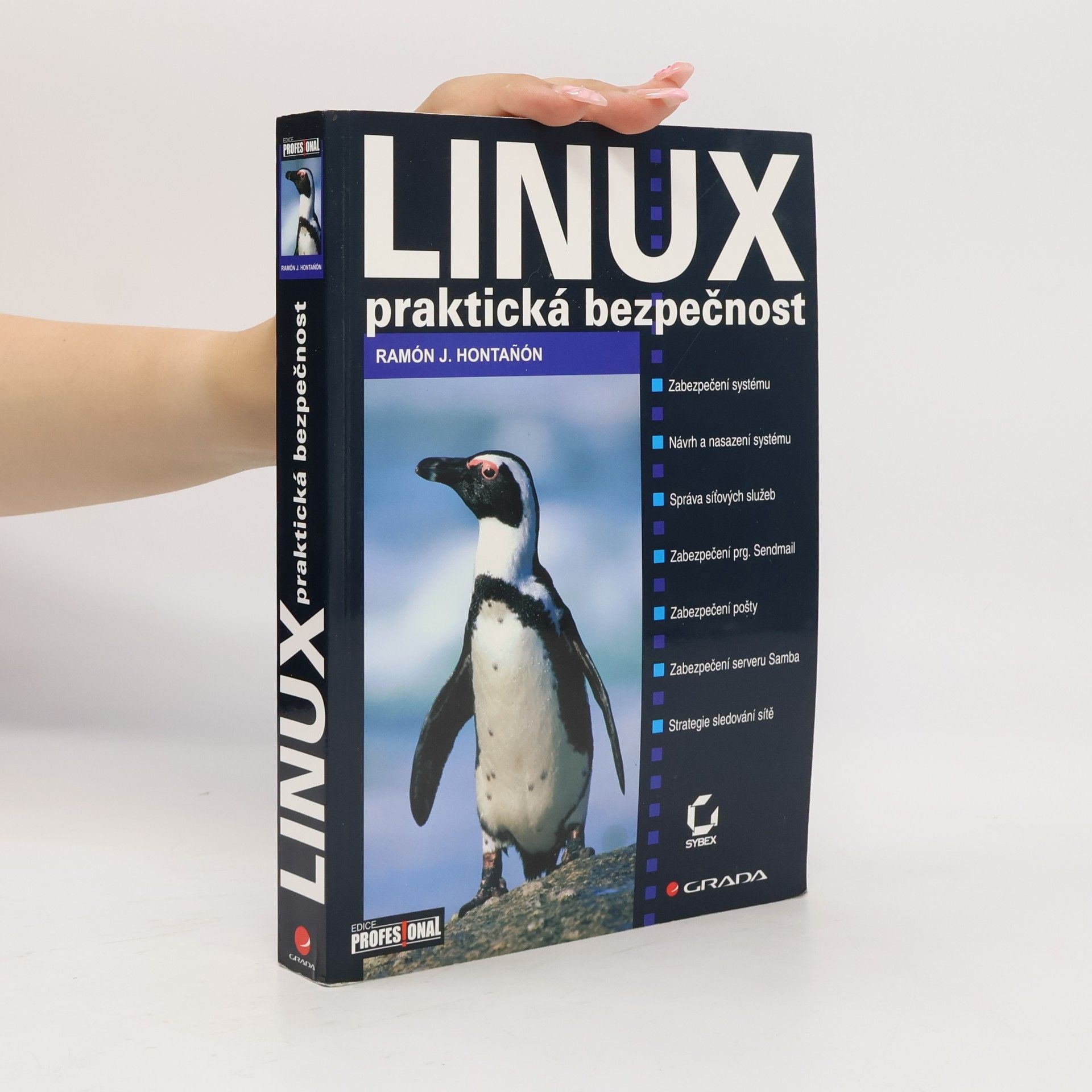 Ramón J. Hontañón Linux - Praktická bezpečnost