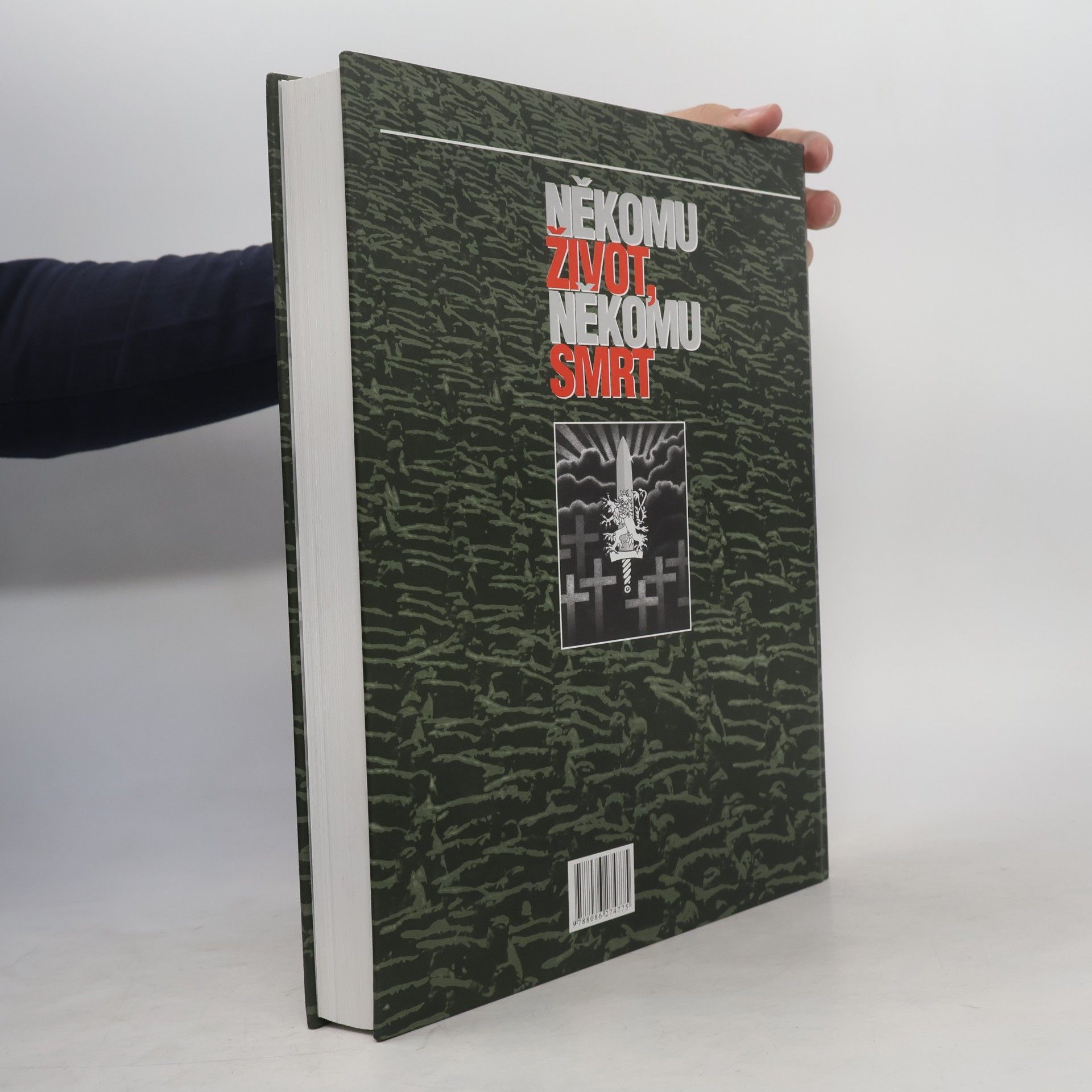 Jaroslav Čvančara Někomu život, někomu smrt : československý odboj a nacistická okupační moc 1943-1945