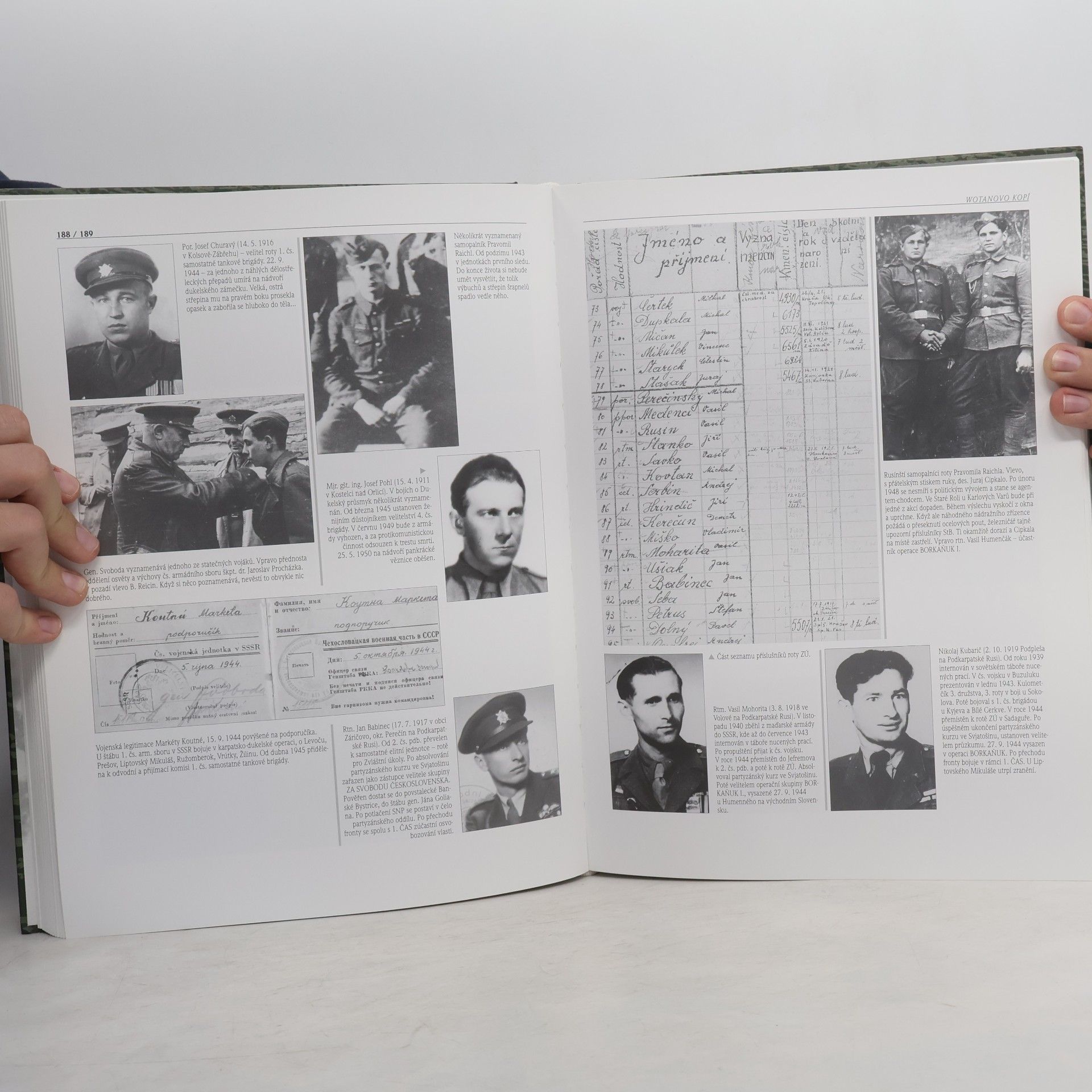 Jaroslav Čvančara Někomu život, někomu smrt : československý odboj a nacistická okupační moc 1943-1945