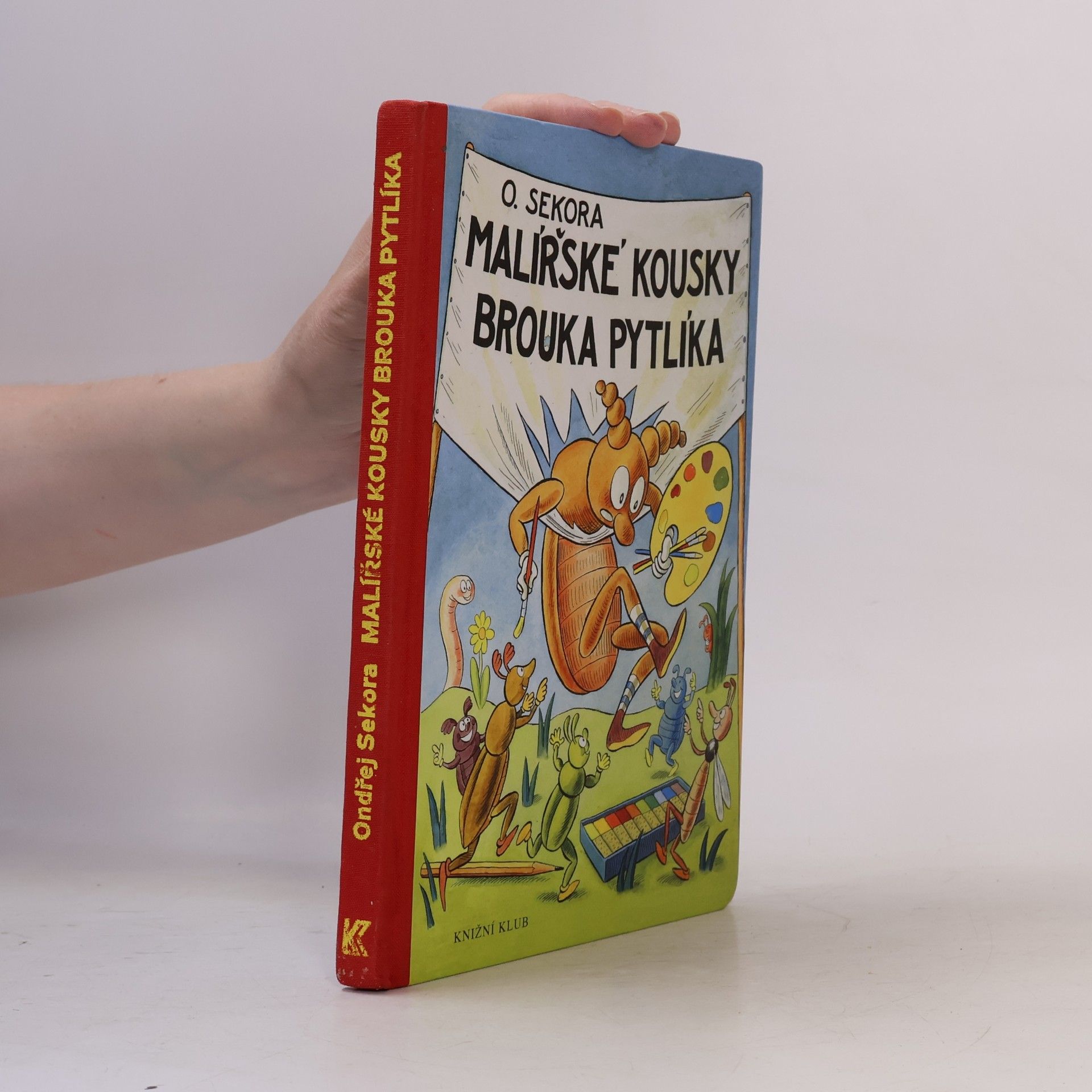Ondřej Sekora Malířské kousky brouka Pytlíka