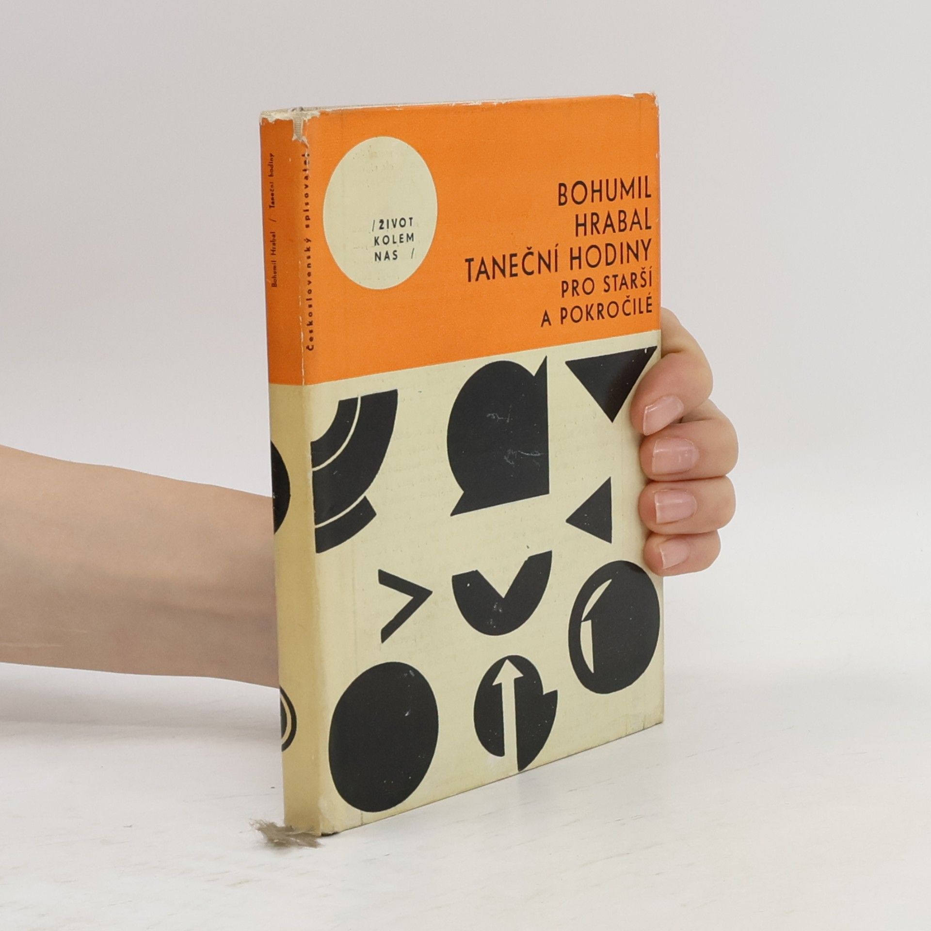 Bohumil Hrabal Taneční hodiny pro starší a pokročilé
