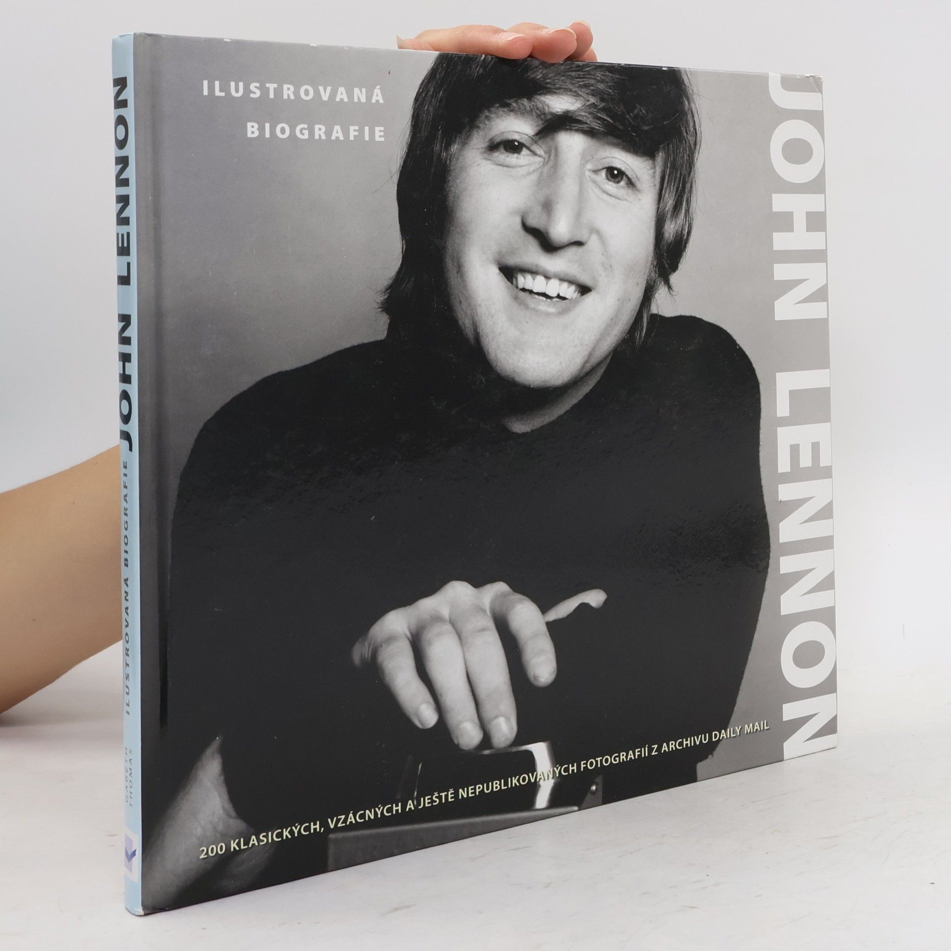Gareth Thomas John Lennon : ilustrovaná biografie