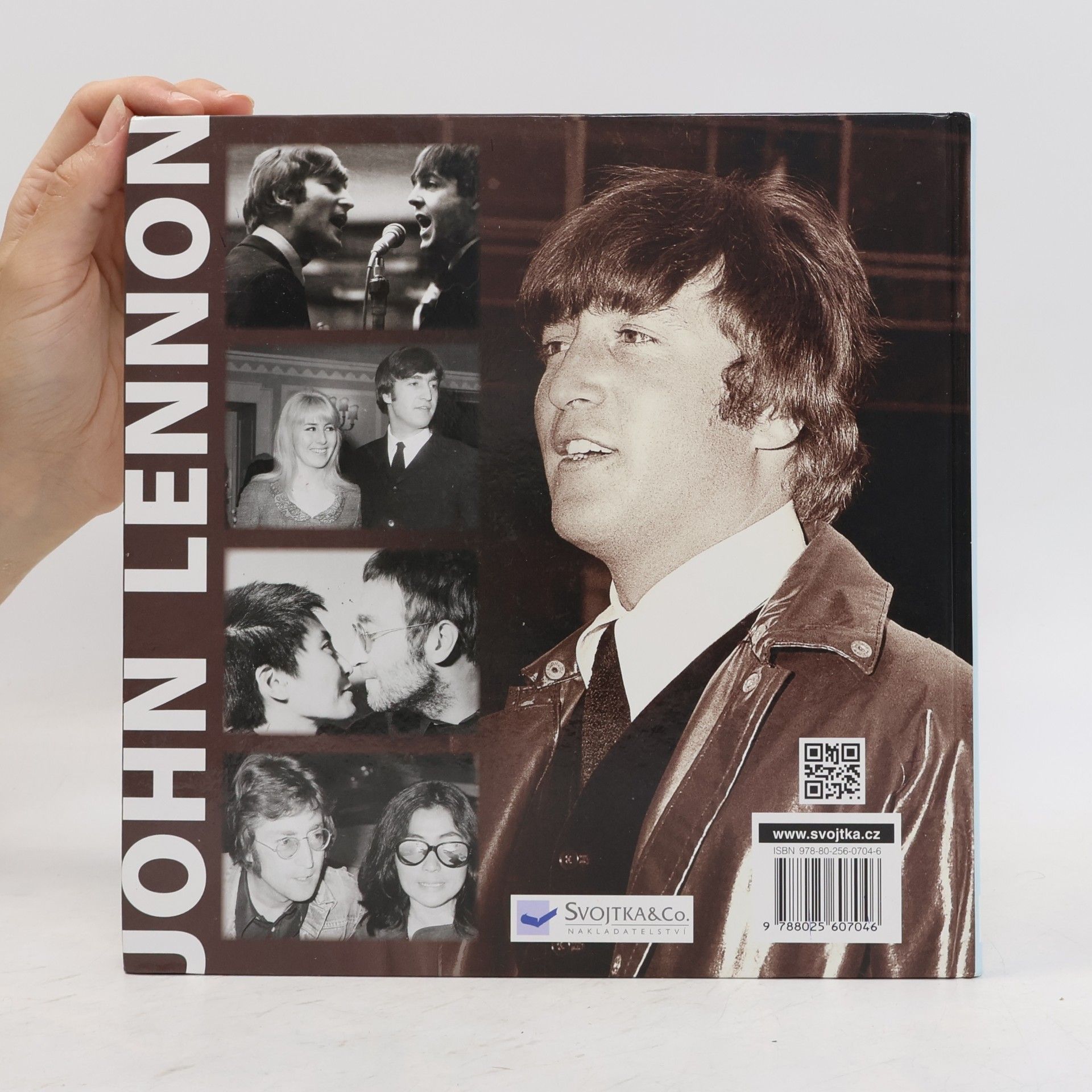 Gareth Thomas John Lennon : ilustrovaná biografie
