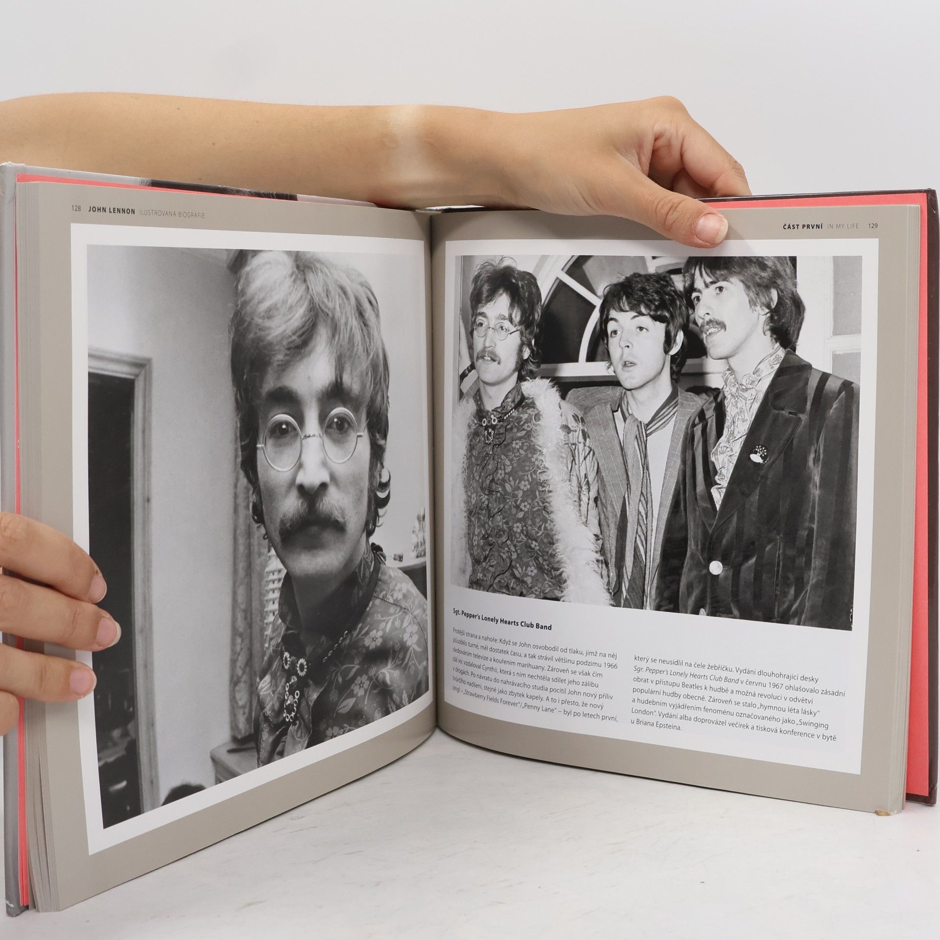 Gareth Thomas John Lennon : ilustrovaná biografie