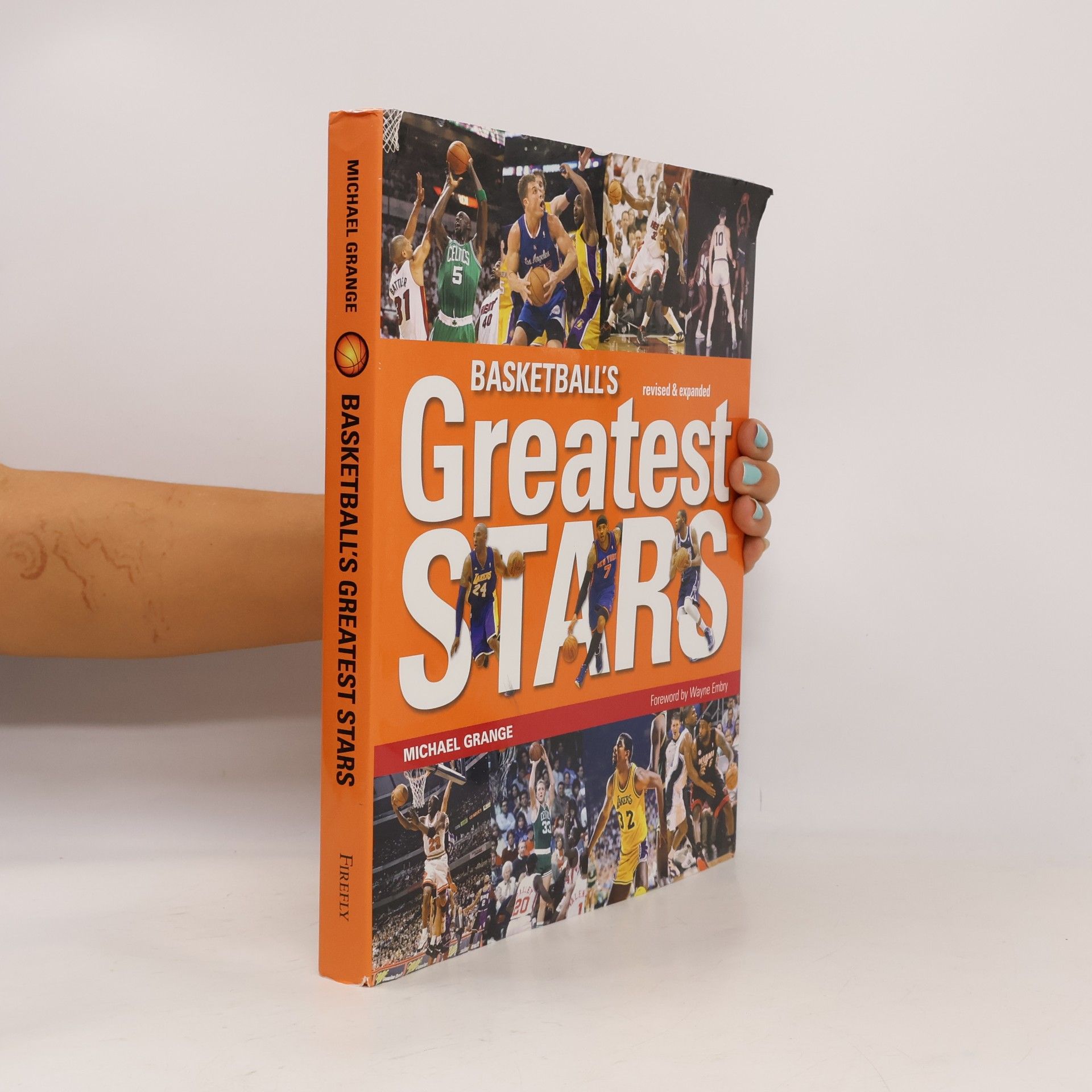 Michael Grange Basketball's Greatest Stars