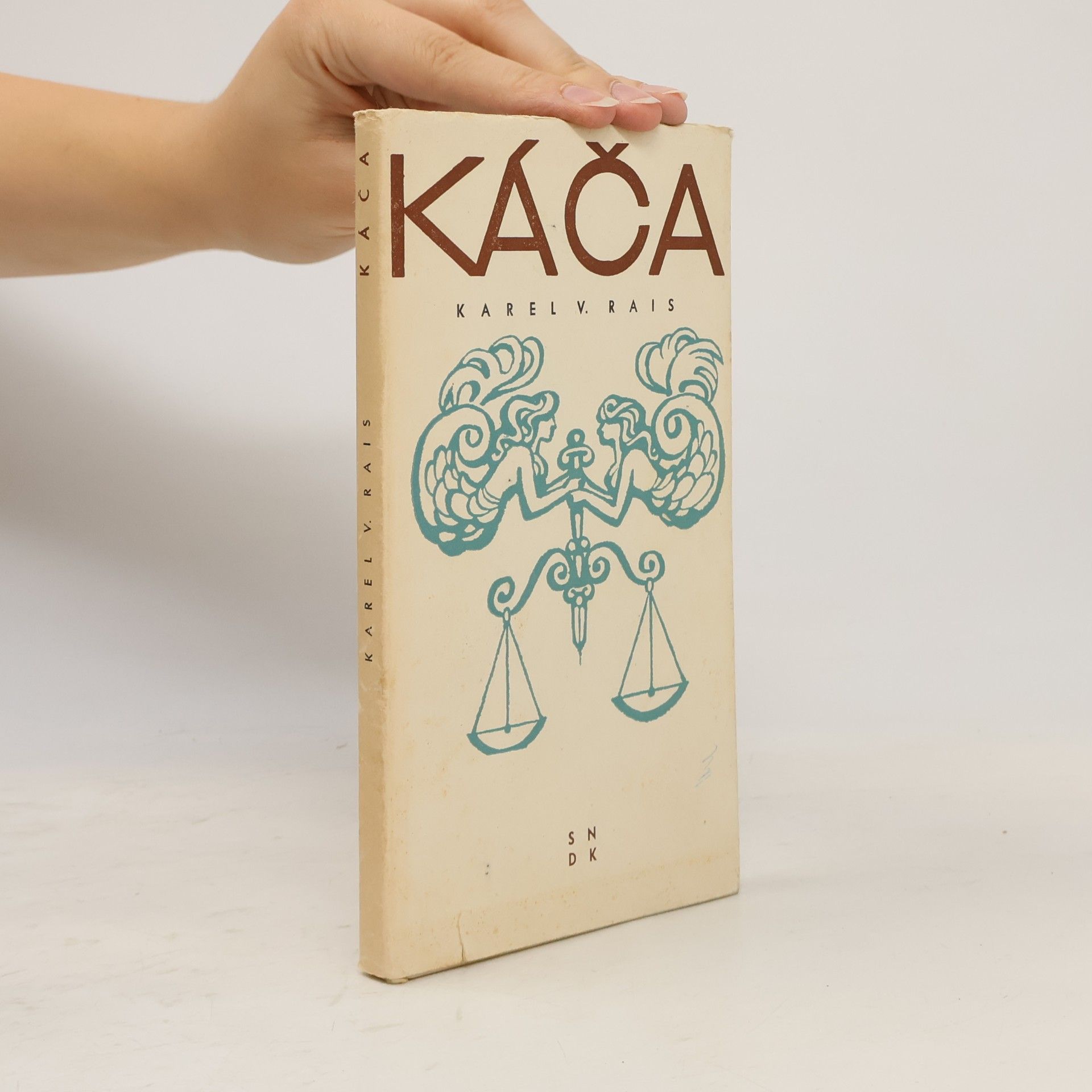 Karel Václav Rais Káča
