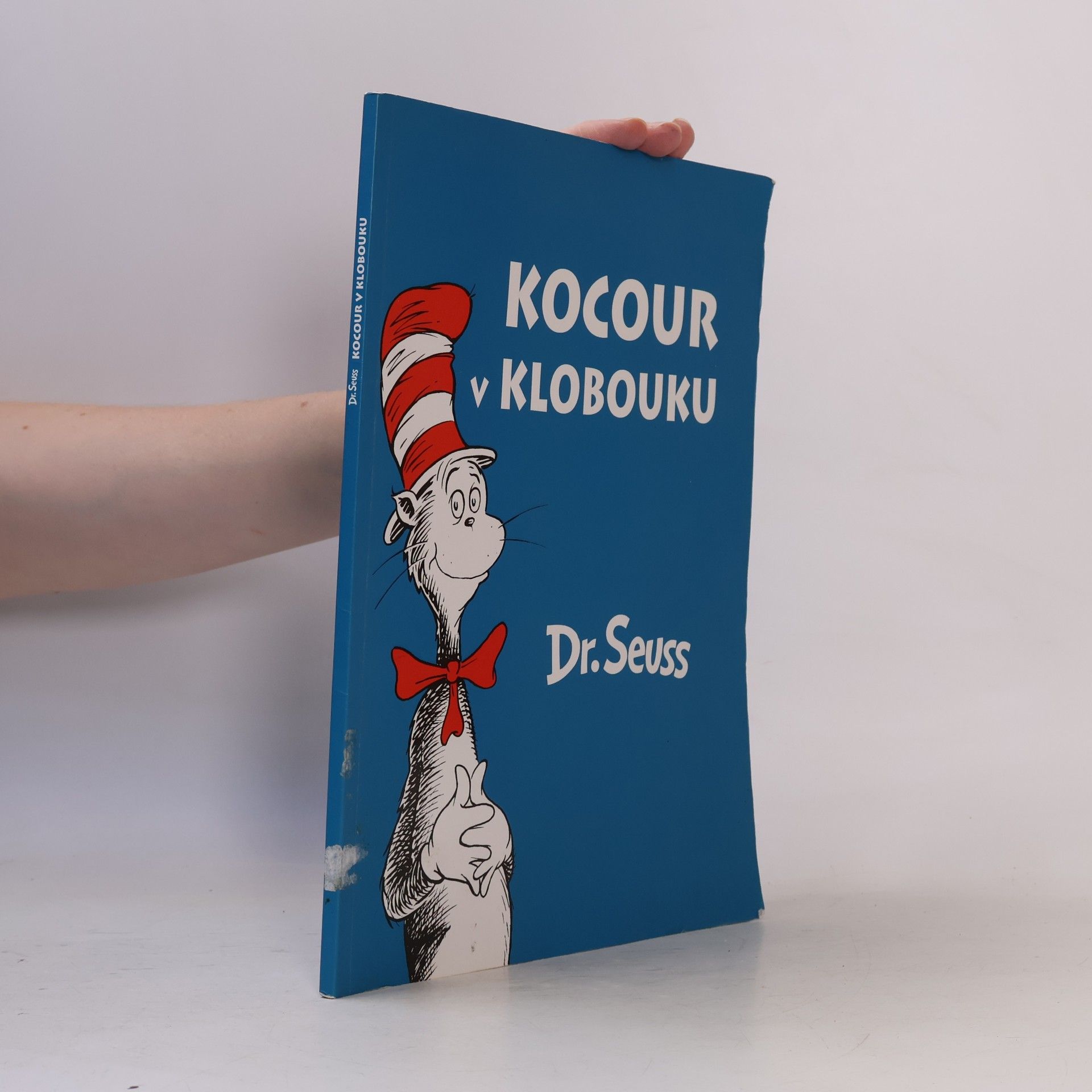 Dr. Seuss Kocour v klobouku